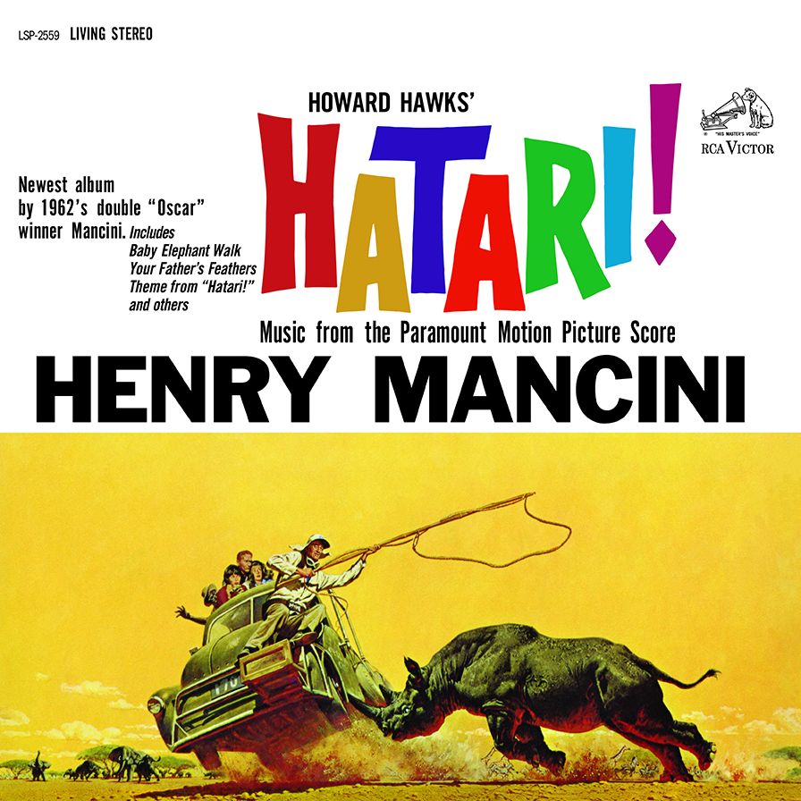 Hatari [Original Motion Picture Soundtrack]