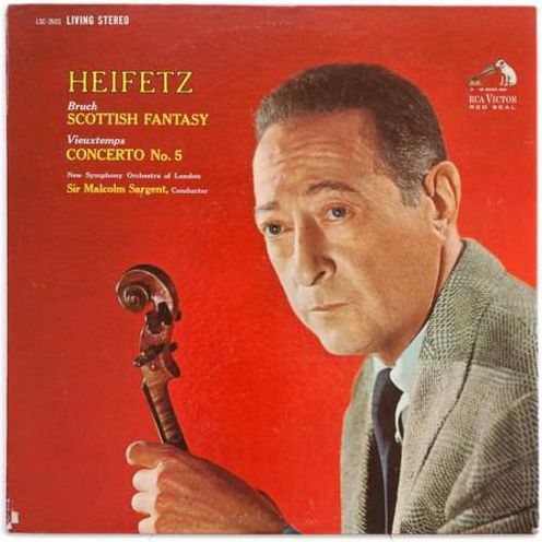 Bruch: Scottish Fantasy; Vieuxtemps: Concerto No. 5