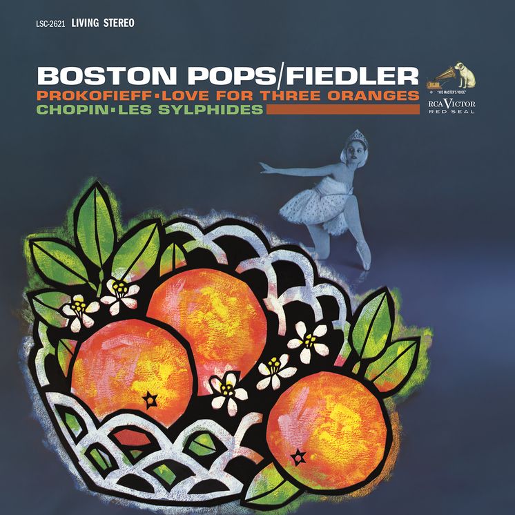Chopin: Les Sylphies; Prokofieff: Love For Three Oranges