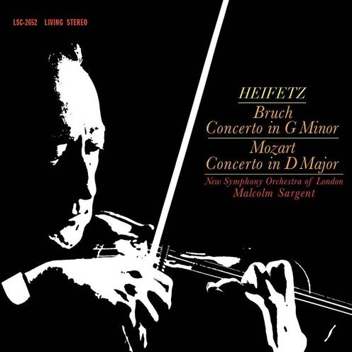 Bruch: Concerto In G Minor; Mozart: Concerto No. 4