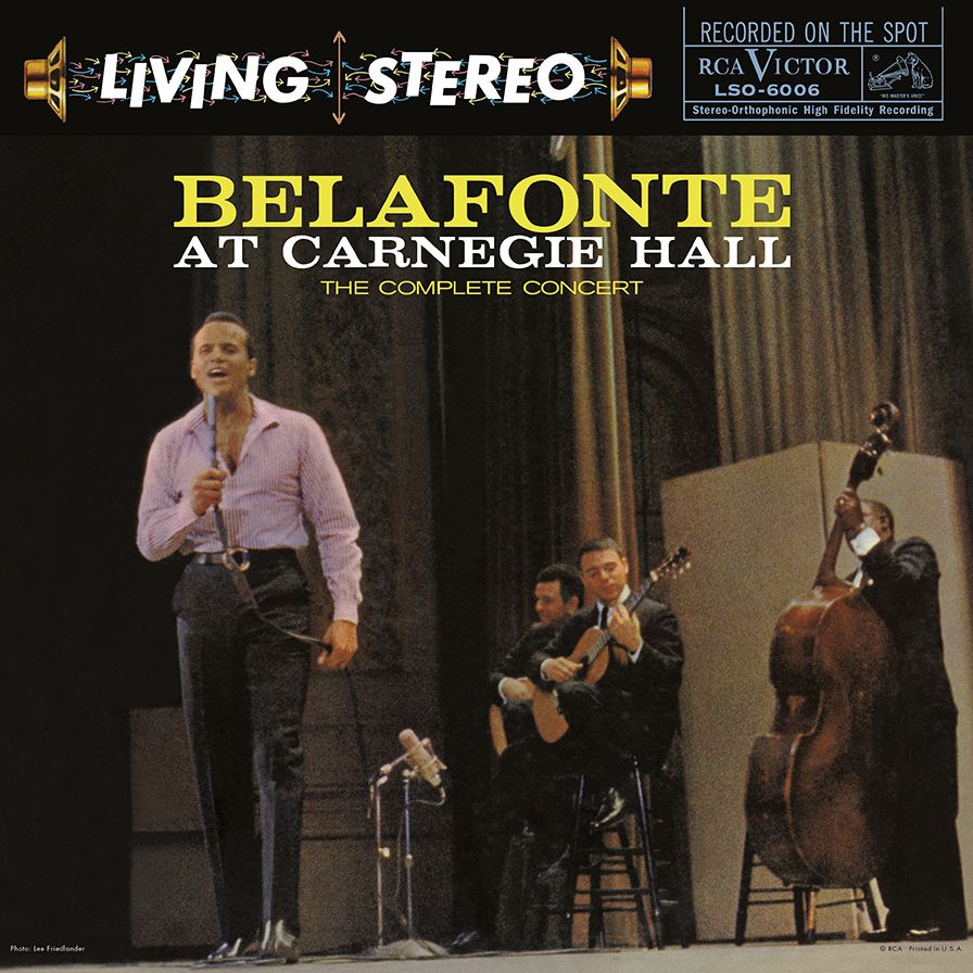 Belafonte At Carnegie Hall