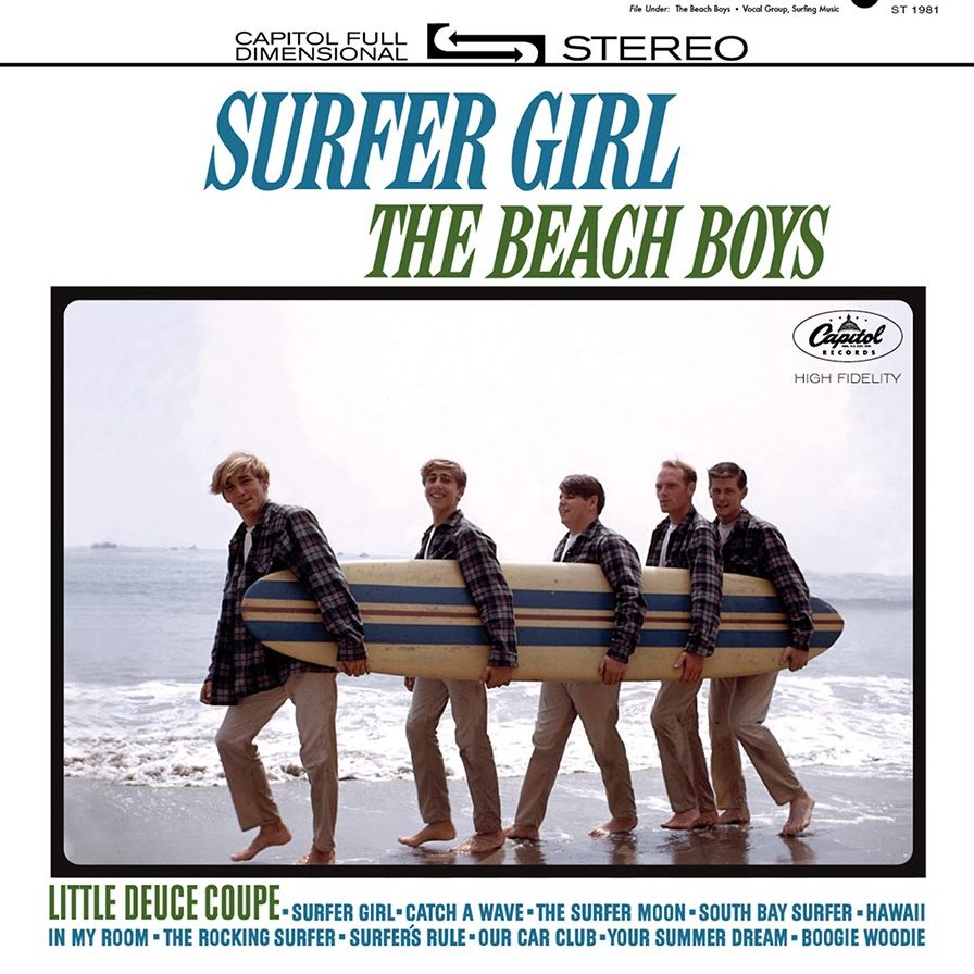 Surfer Girl [2 X 45 Rpm Vinyl Record 200 Gram]