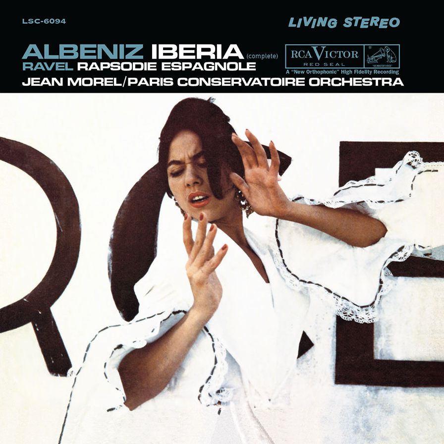Albeniz: Iberia (Complete); Ravel: Rapsodie Espagnole