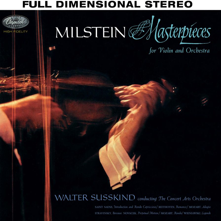 Masterpieces For Violin And Orchestra
