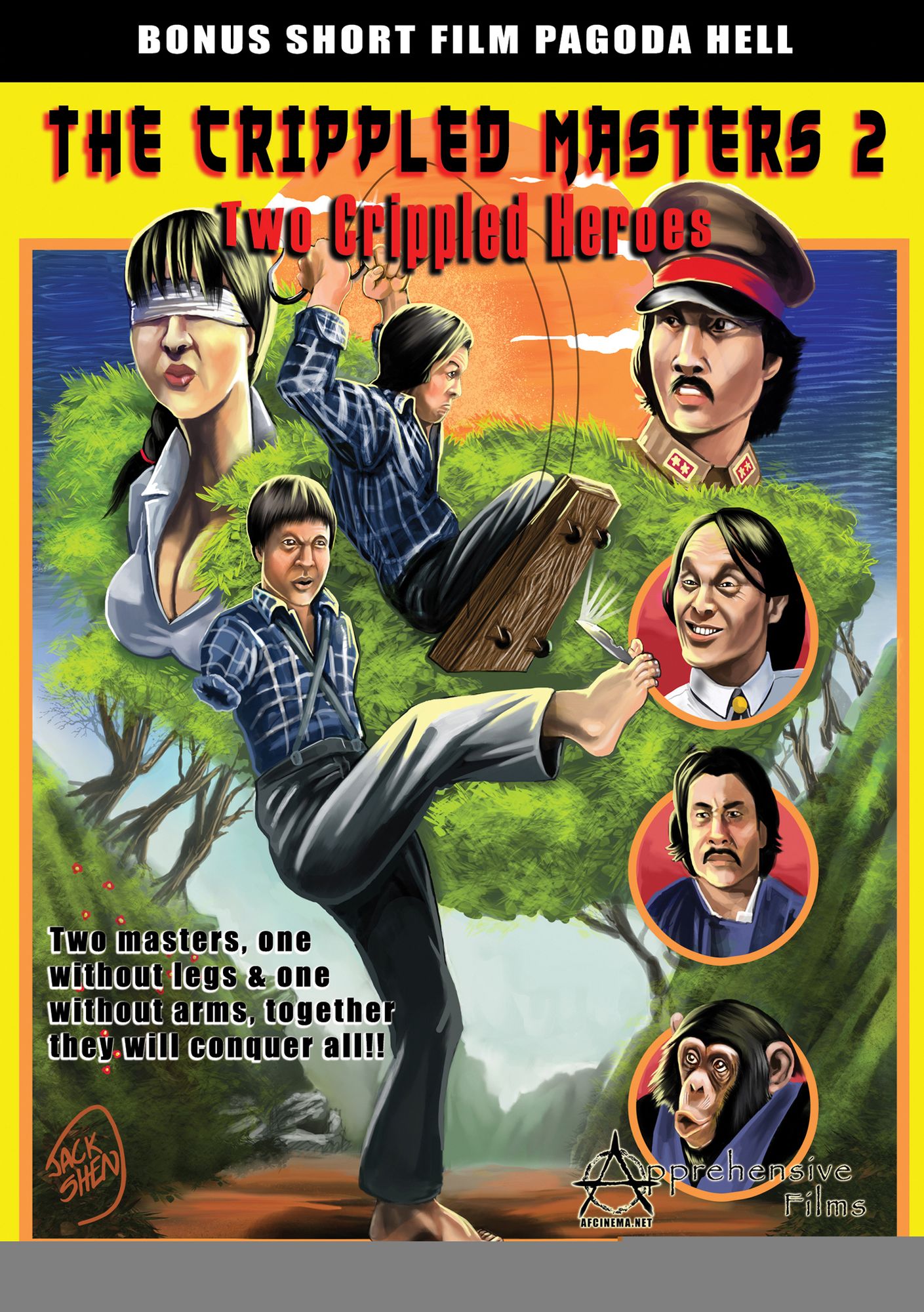Crippled Masters 2: Two Crippled Heroes