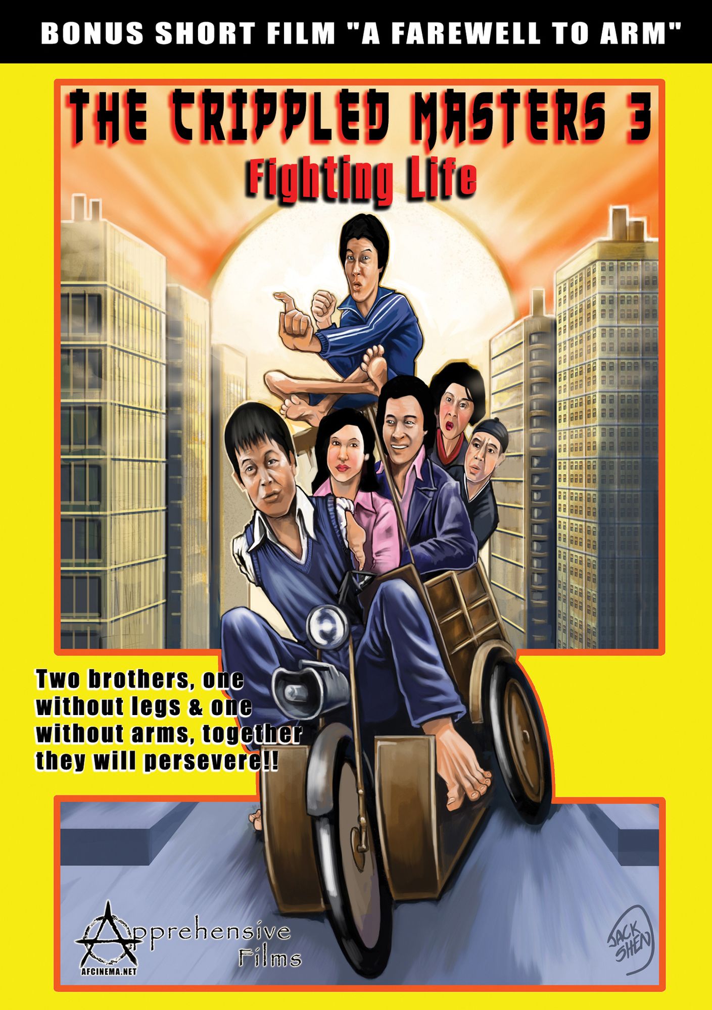Crippled Masters 3: Fighting Life
