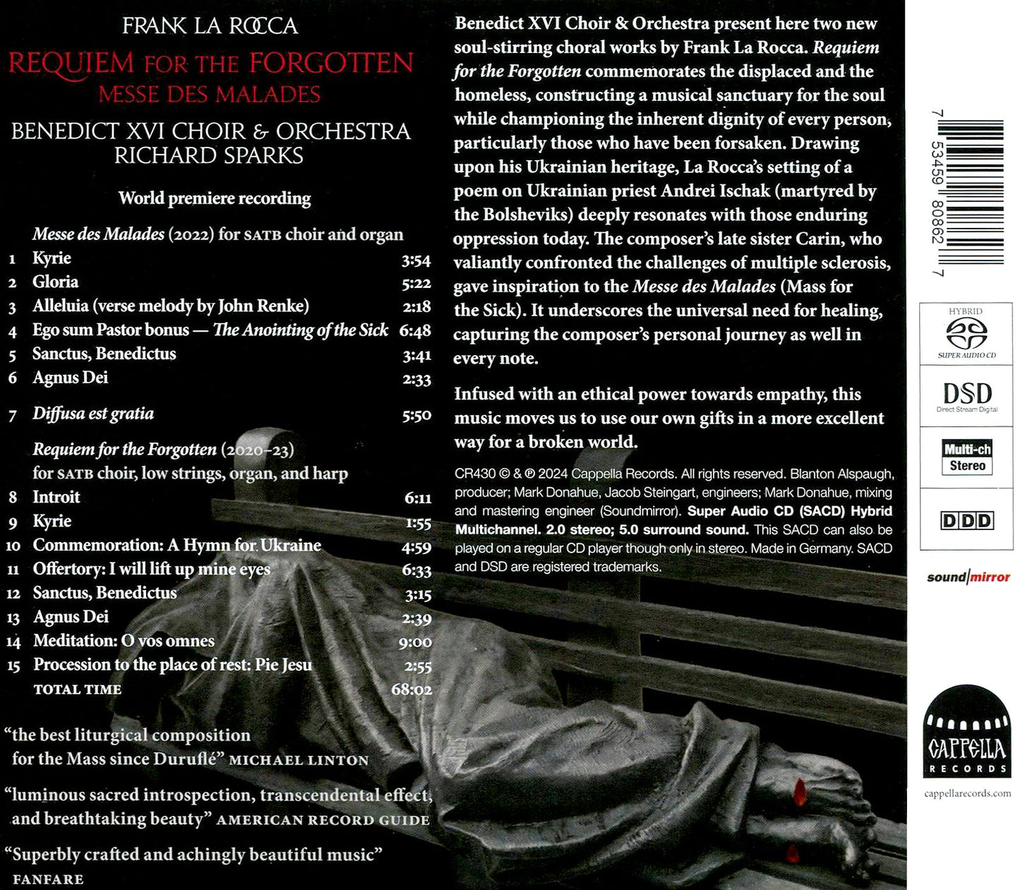 Requiem For The Forgotten - Messe Des Malades (Larocca / Helm / Porter)