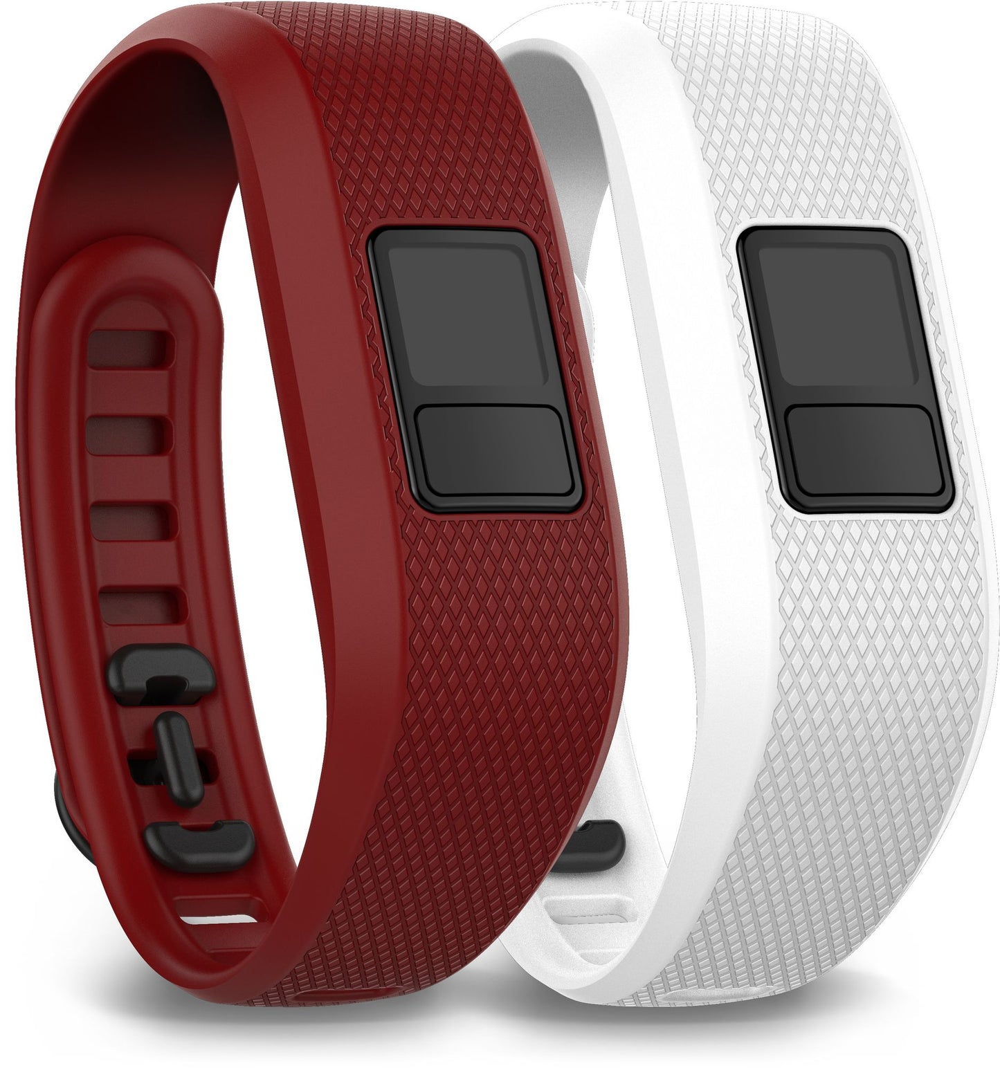 Garmin 010-12452-00BN Vivofit 3 Accessory Bands - Marsala/White
