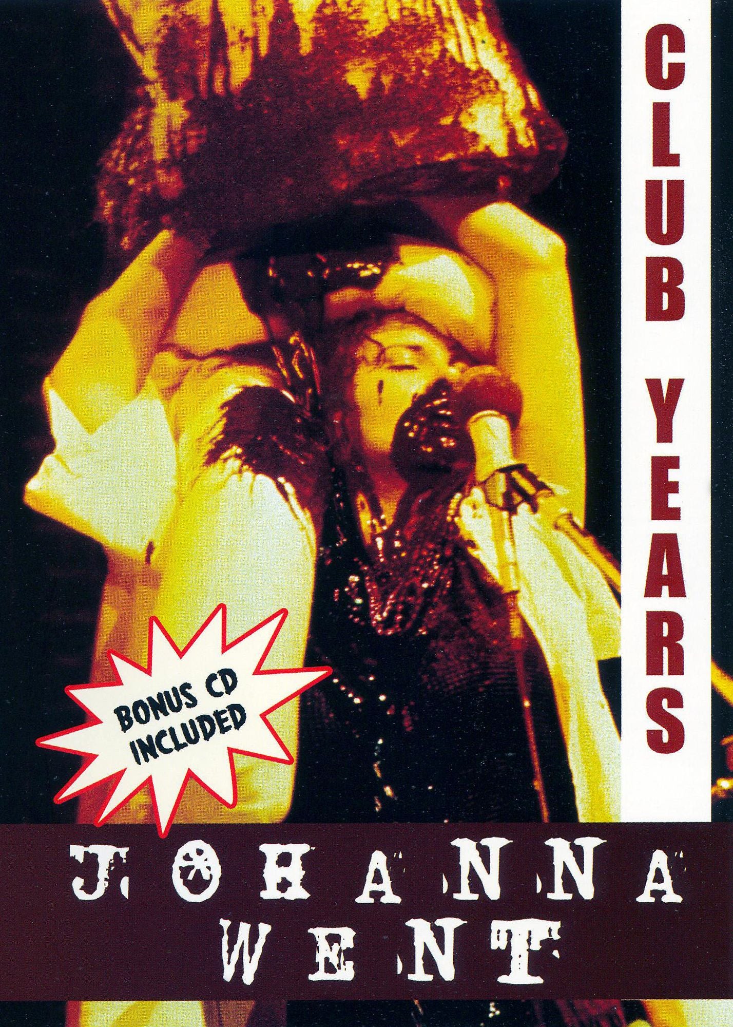 Johanna Went: The Club Years [DVD/CD]