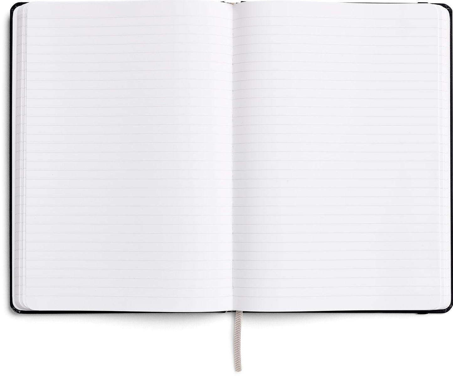Karst Stone Paper A5 Hardcover Notebook - Boltblue (lined)