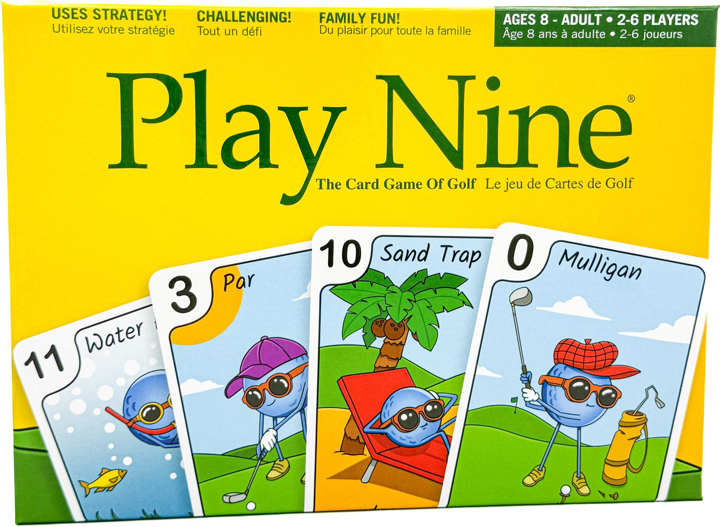 Play Nine - The Card Game of Golf! By Ceil Anderson and Kathy Assell