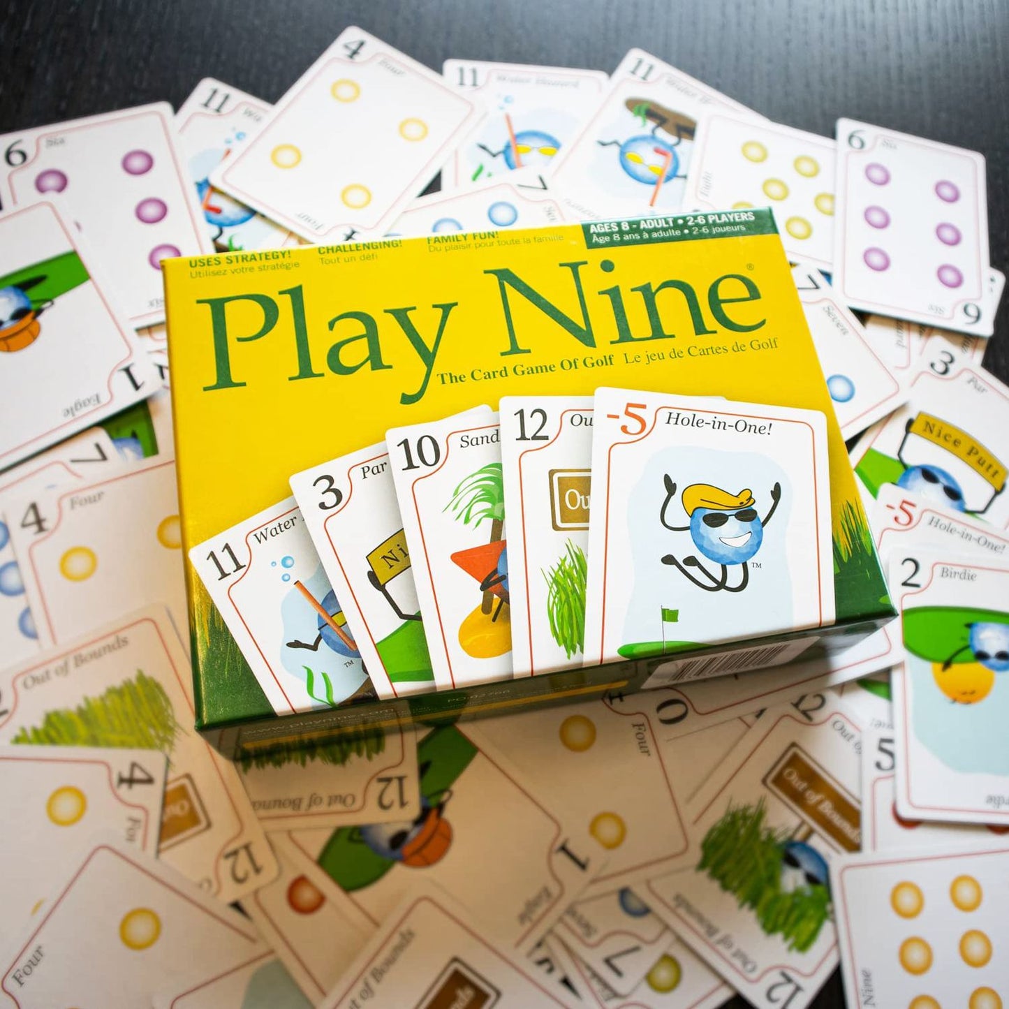 Play Nine - The Card Game of Golf! By Ceil Anderson and Kathy Assell