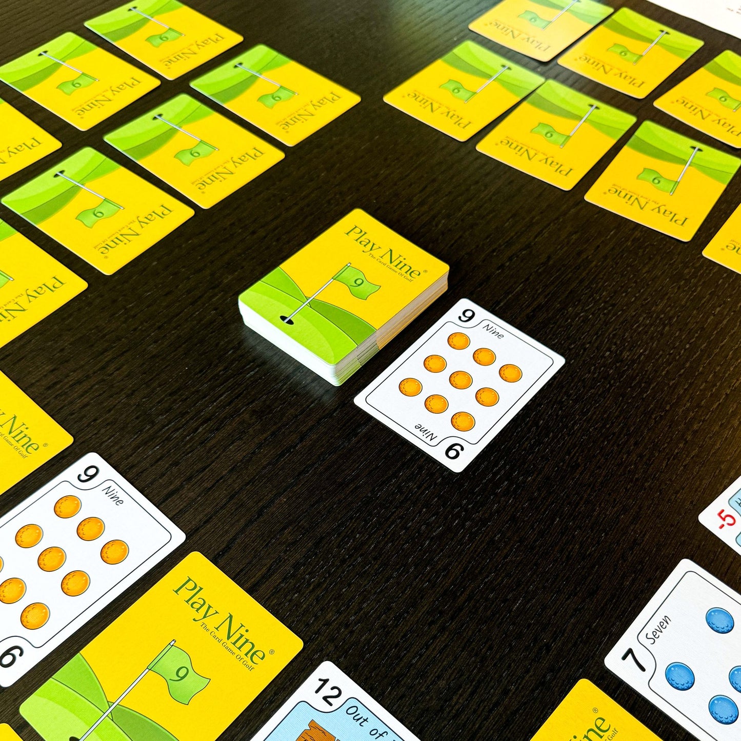 Play Nine - The Card Game of Golf! By Ceil Anderson and Kathy Assell