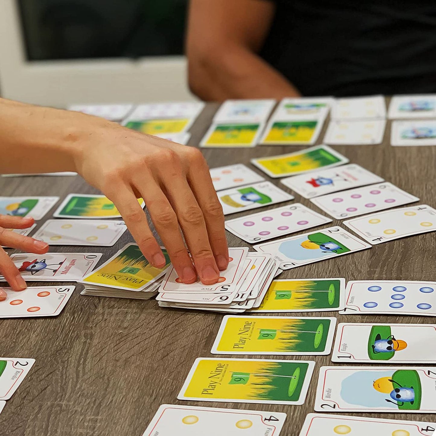 Play Nine - The Card Game of Golf! By Ceil Anderson and Kathy Assell