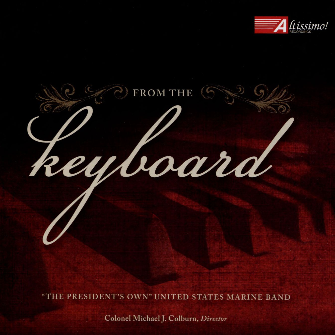 FROM THE KEYBOARD