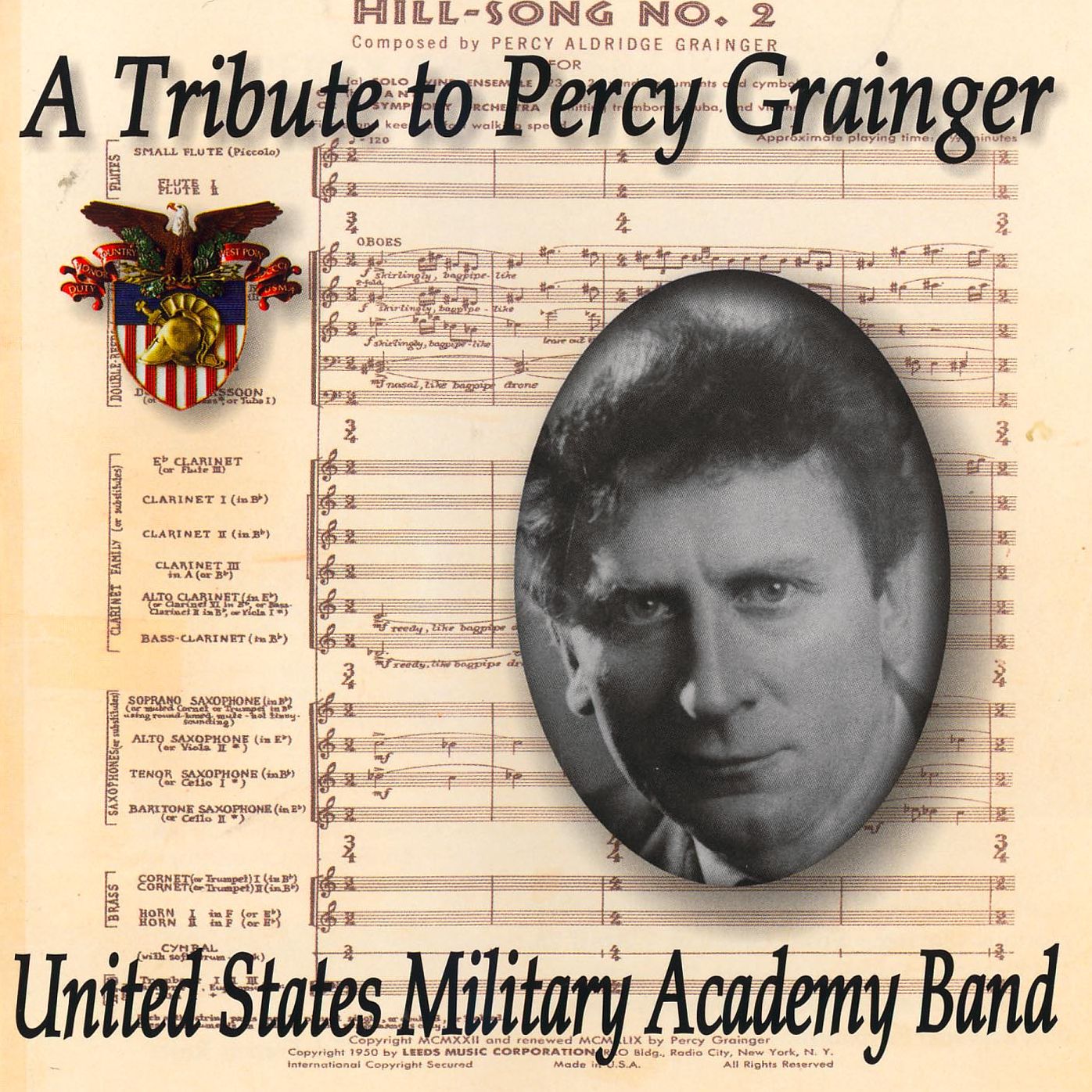 A Tribute to Percy Grainger
