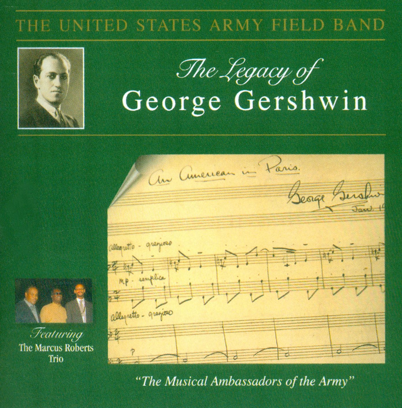 The Legacy of George Gershwin