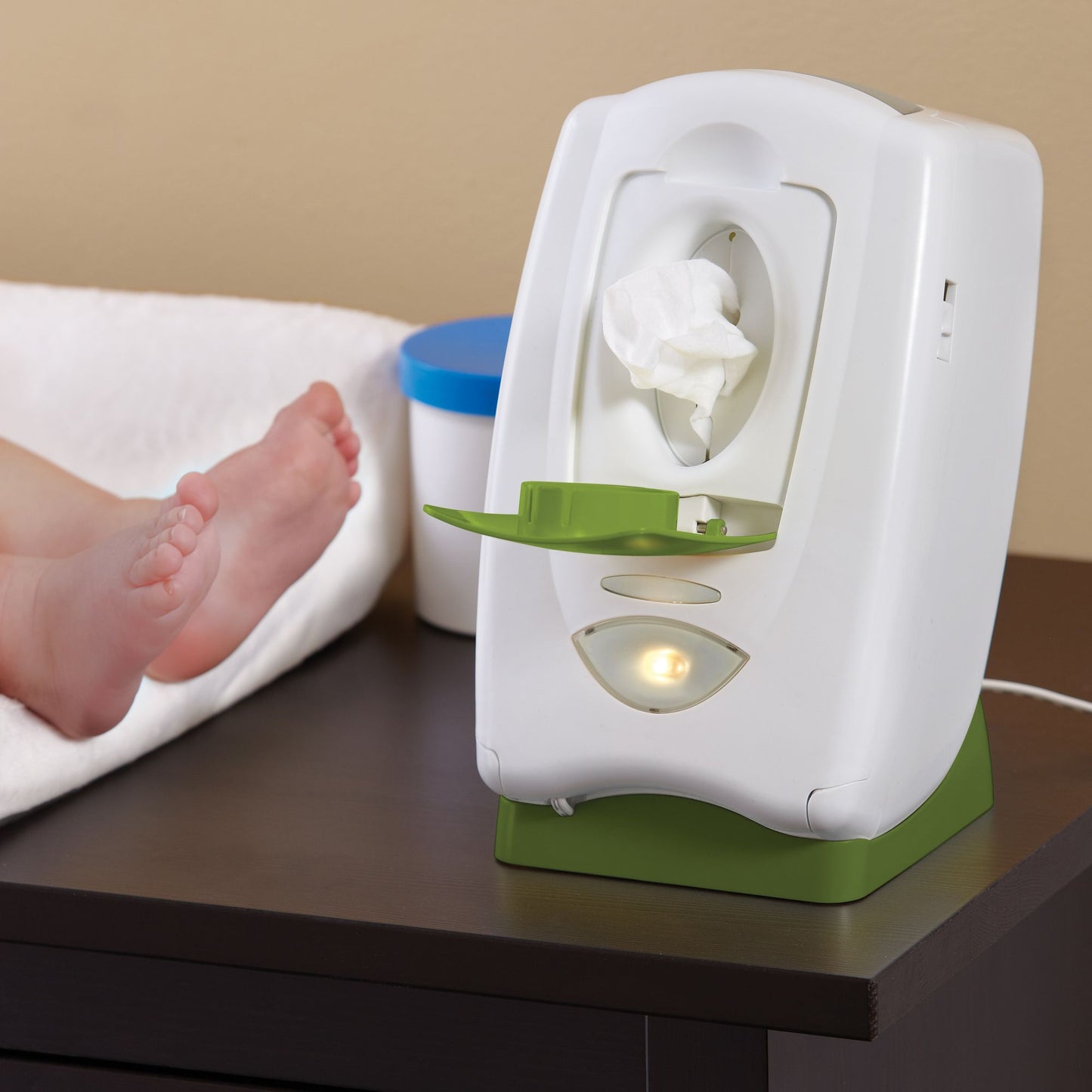 Dex Baby Products Space Saver Wipe Warmer