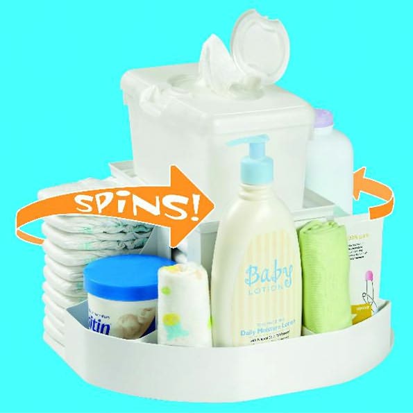 Dex Baby Products The Spin Changing Station