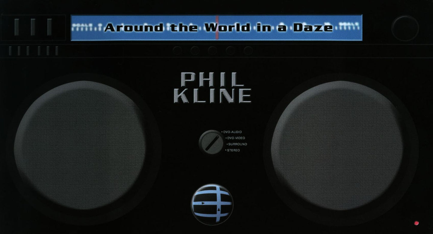 Phil Kline: Around The World In A Daze [CD/DVD]