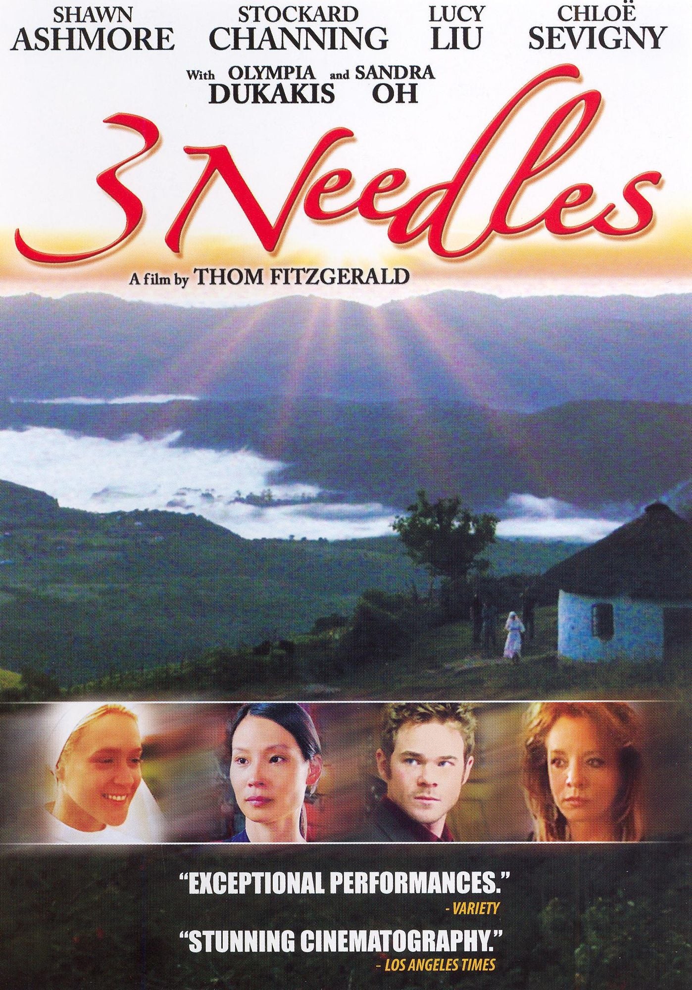 3 Needles