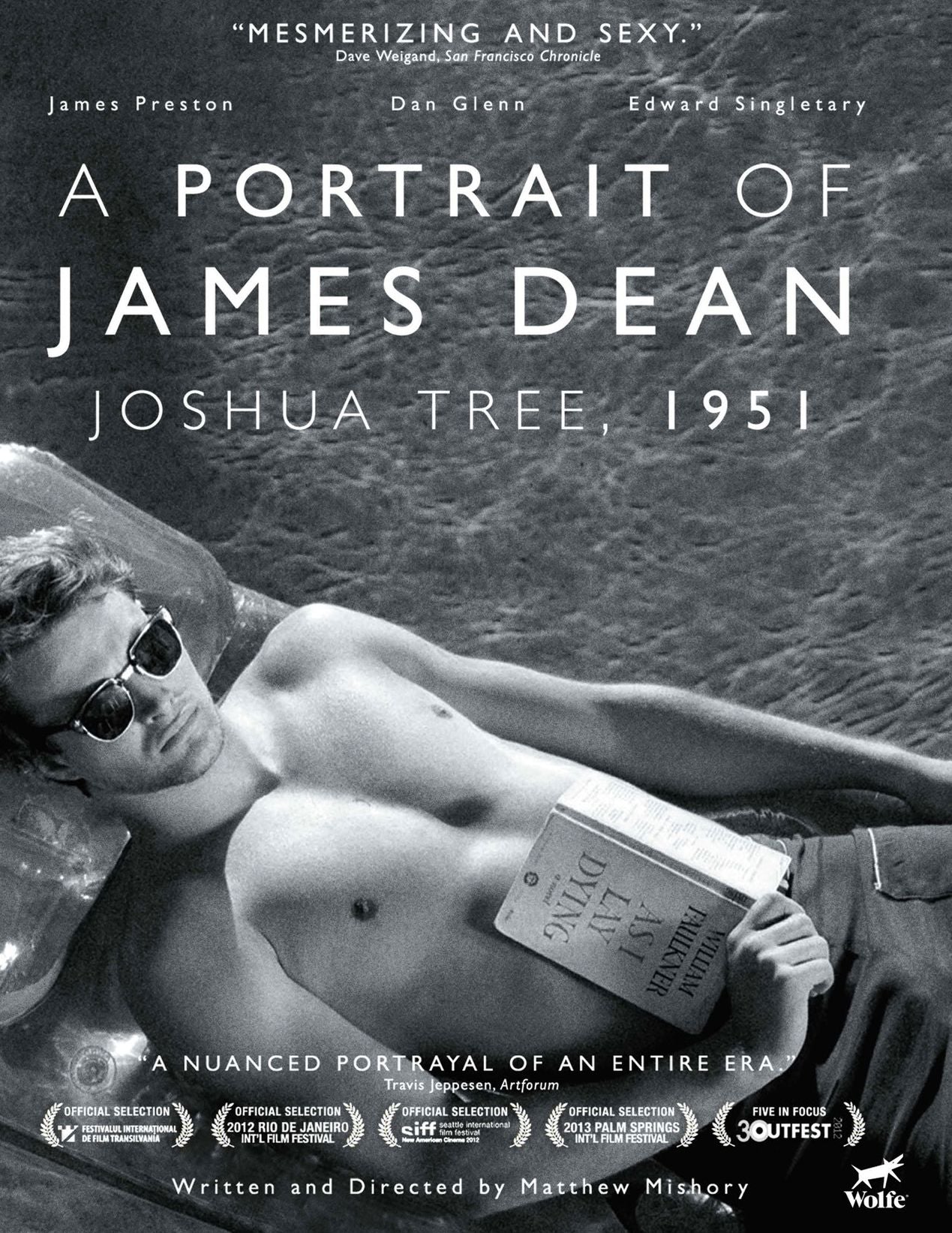 A Portrait of James Dean: Joshua Tree, 1951