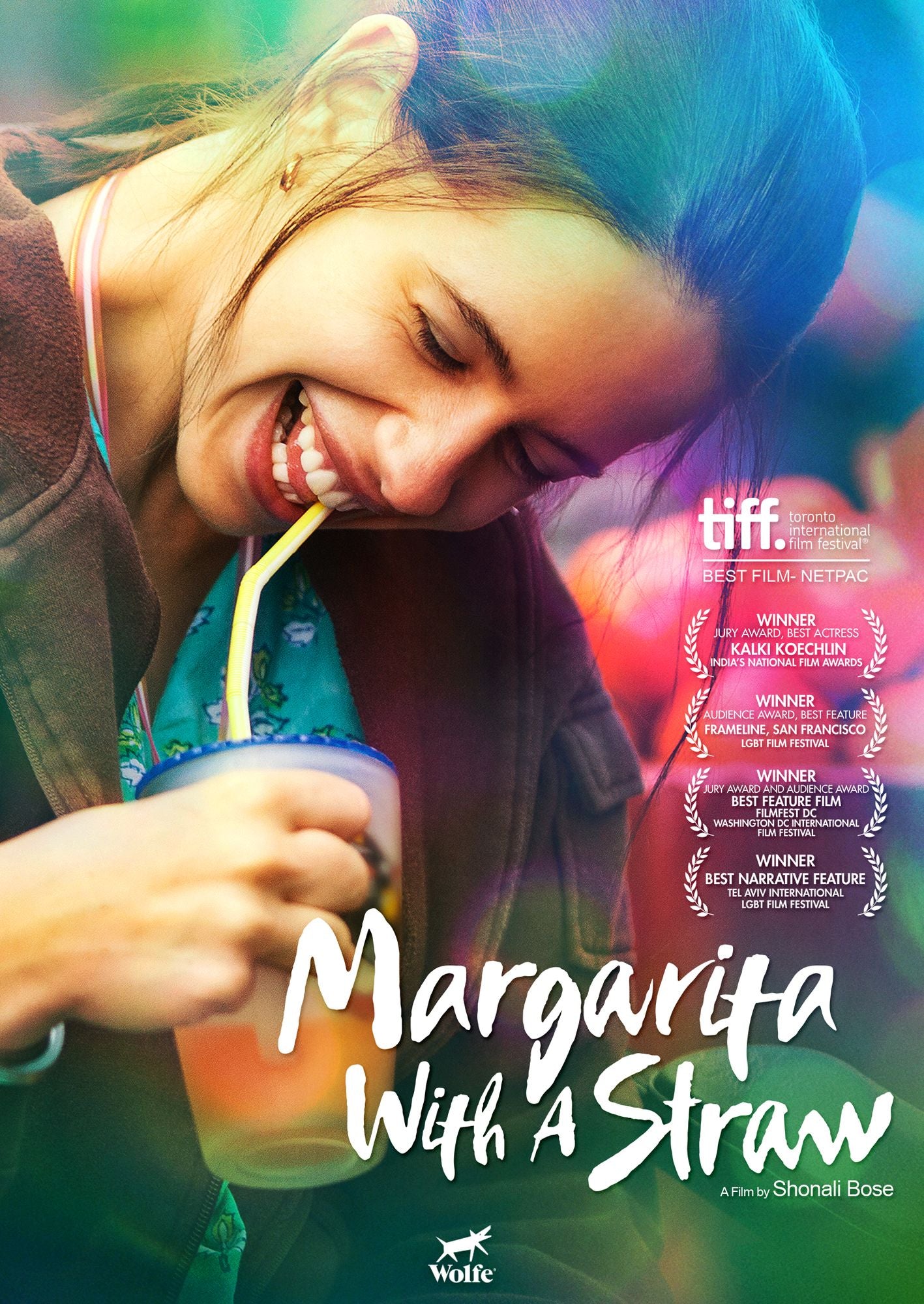 Margarita With a Straw