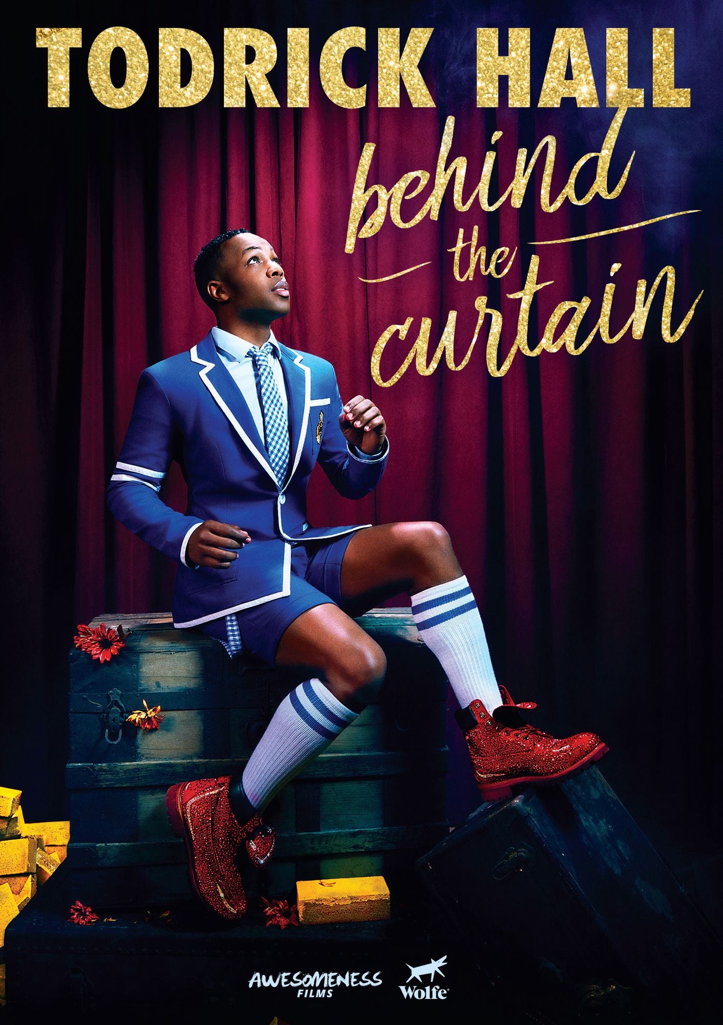 Behind The Curtain: Todrick Hal