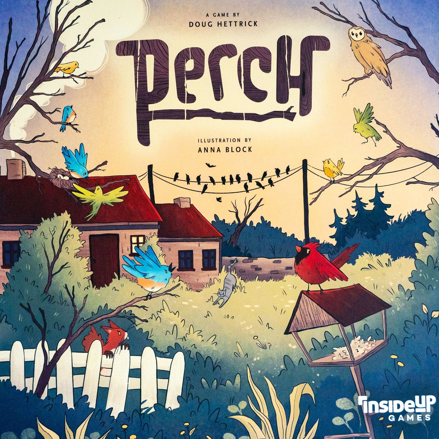 Perch by Douglas Hettrick