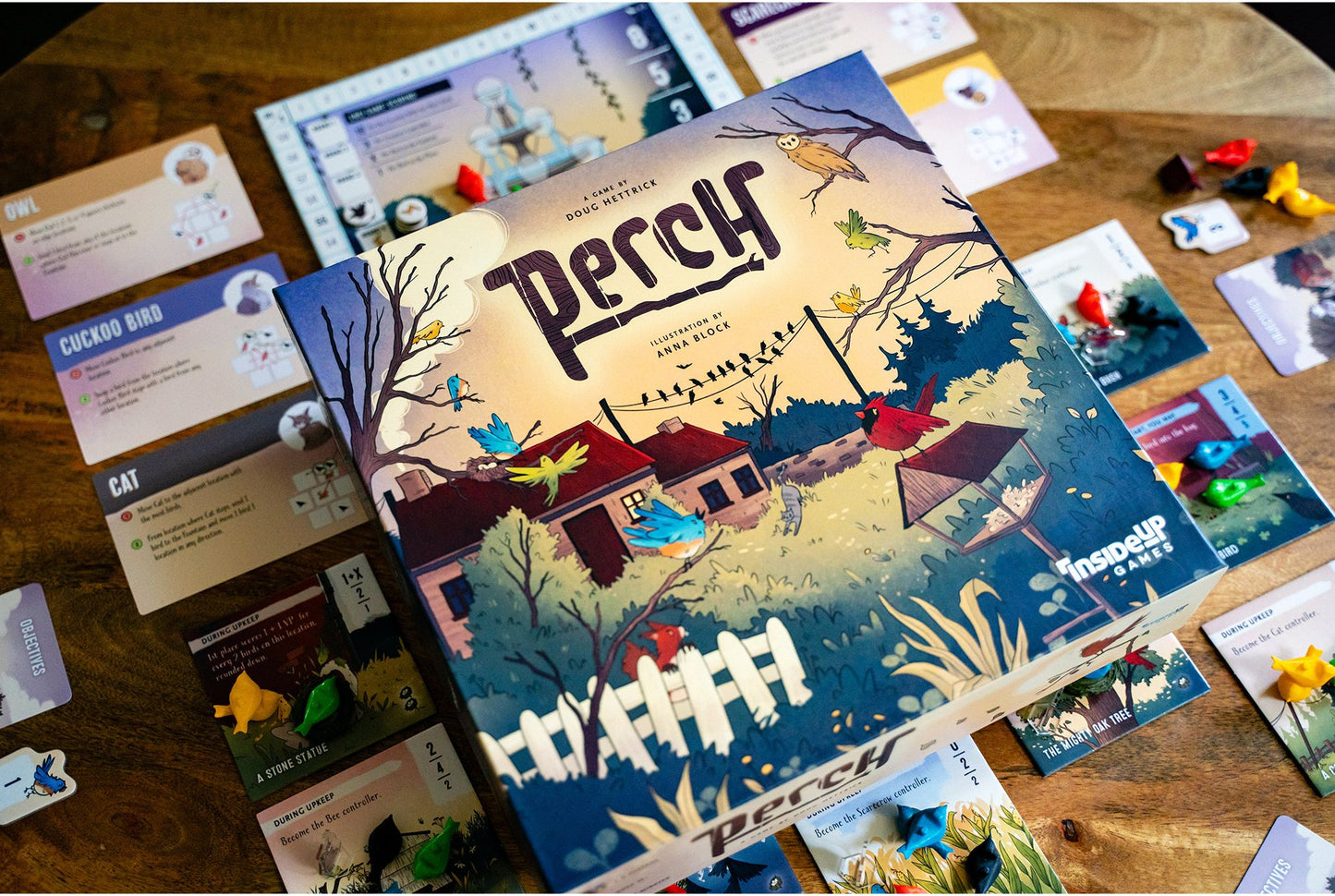 Perch by Douglas Hettrick