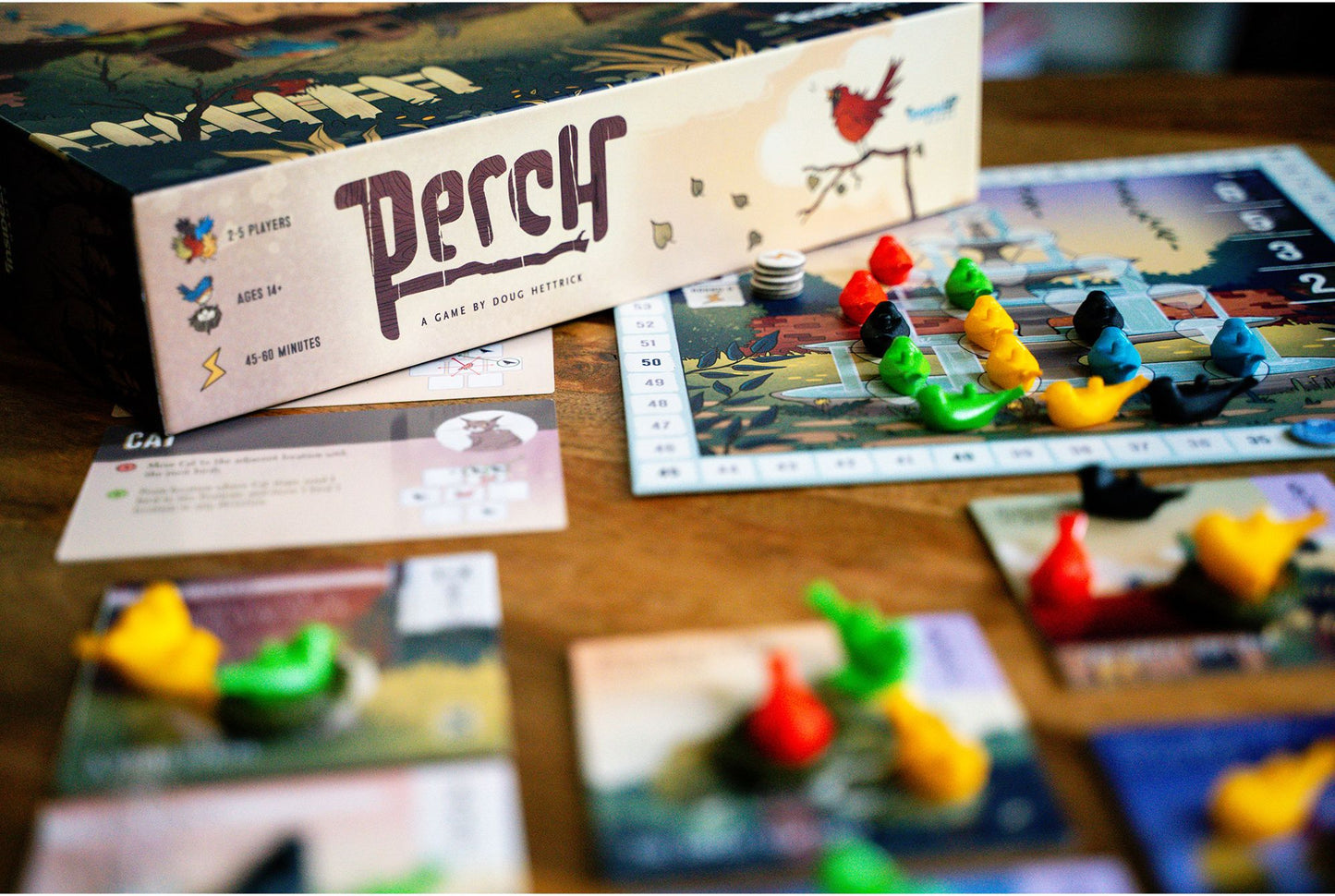Perch by Douglas Hettrick