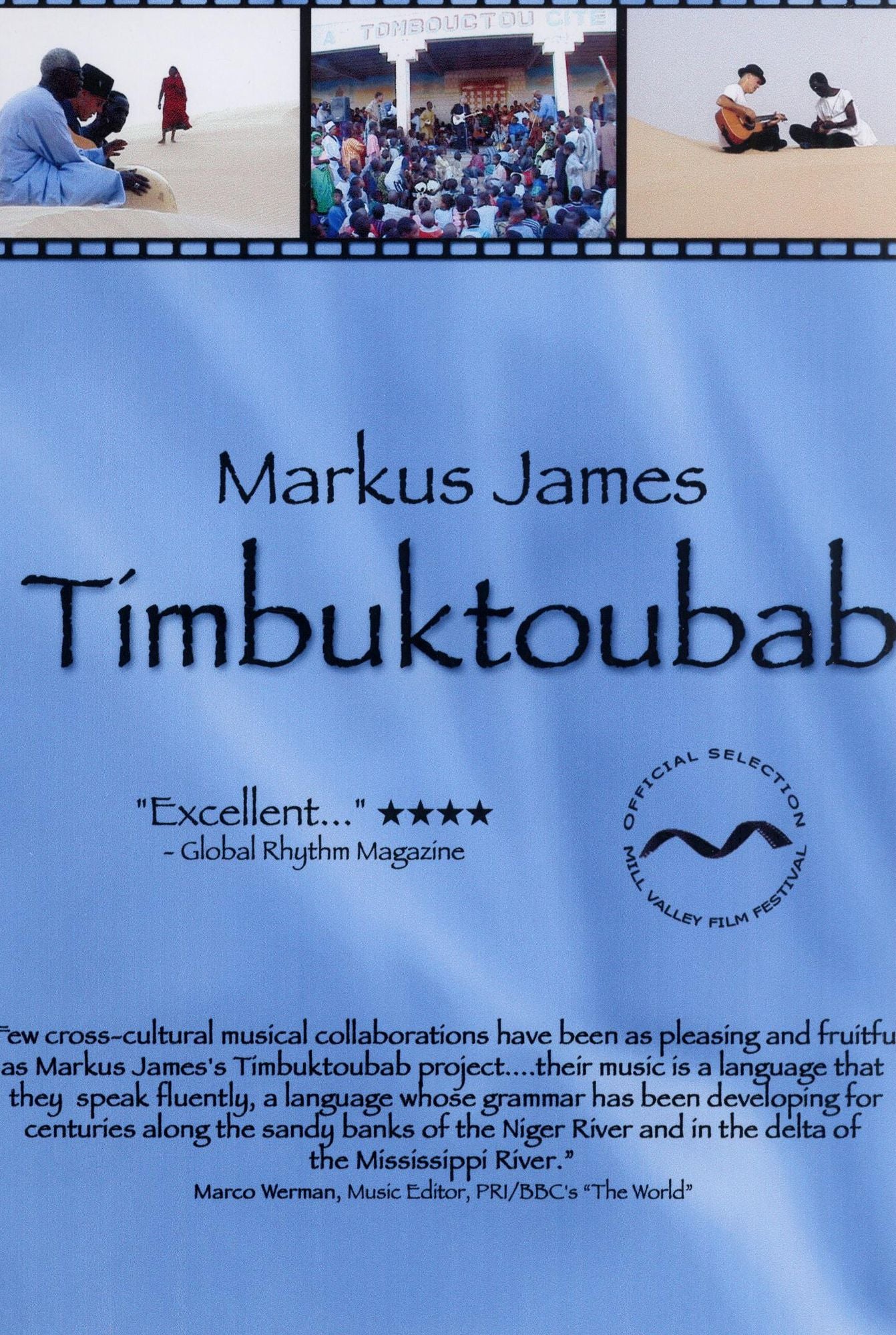 Markus James: Timbuktoubab