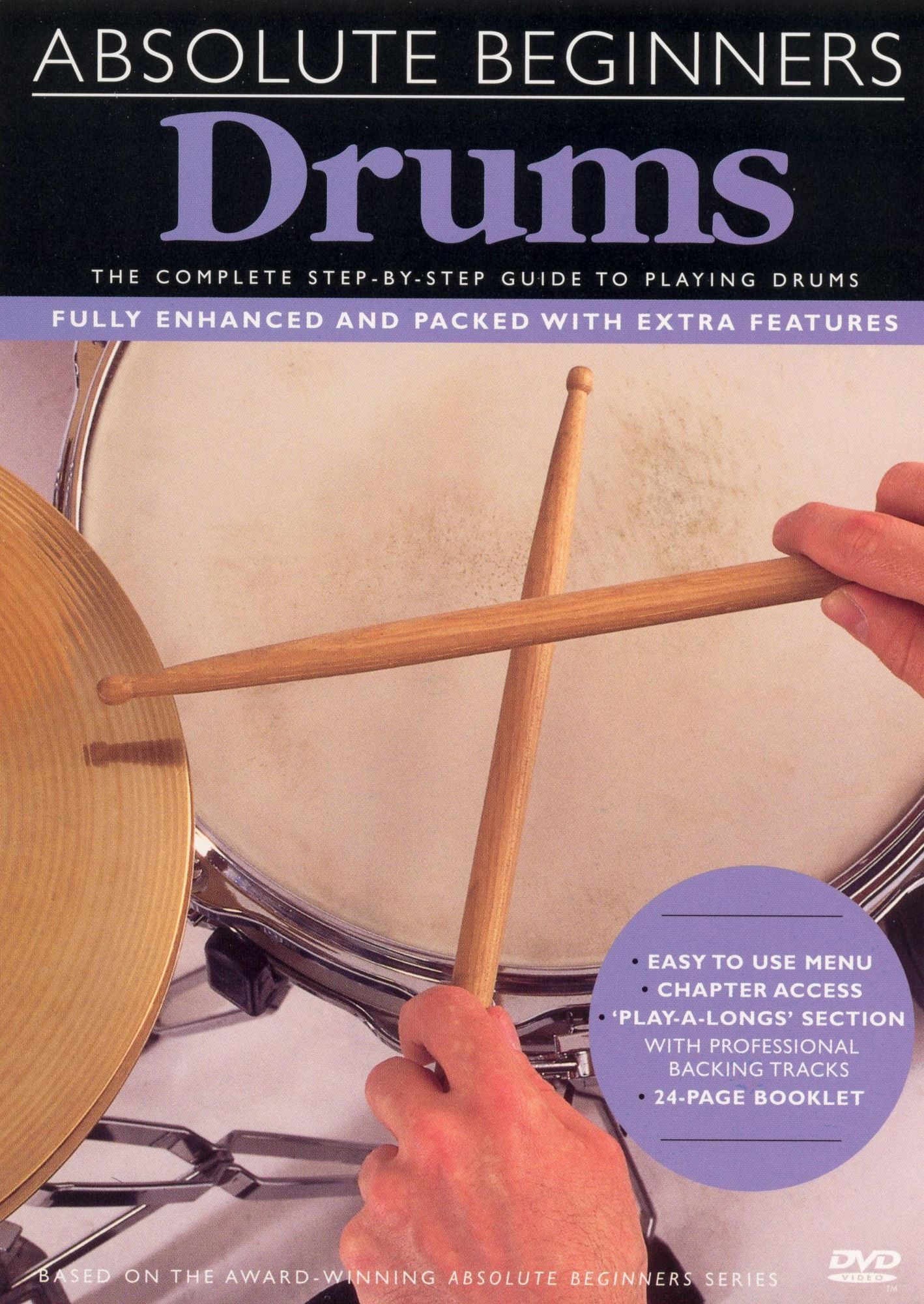 Absolute Beginners: Drums