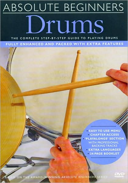 Absolute Beginners: Drums