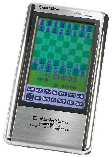 New York Times Deluxe Chess