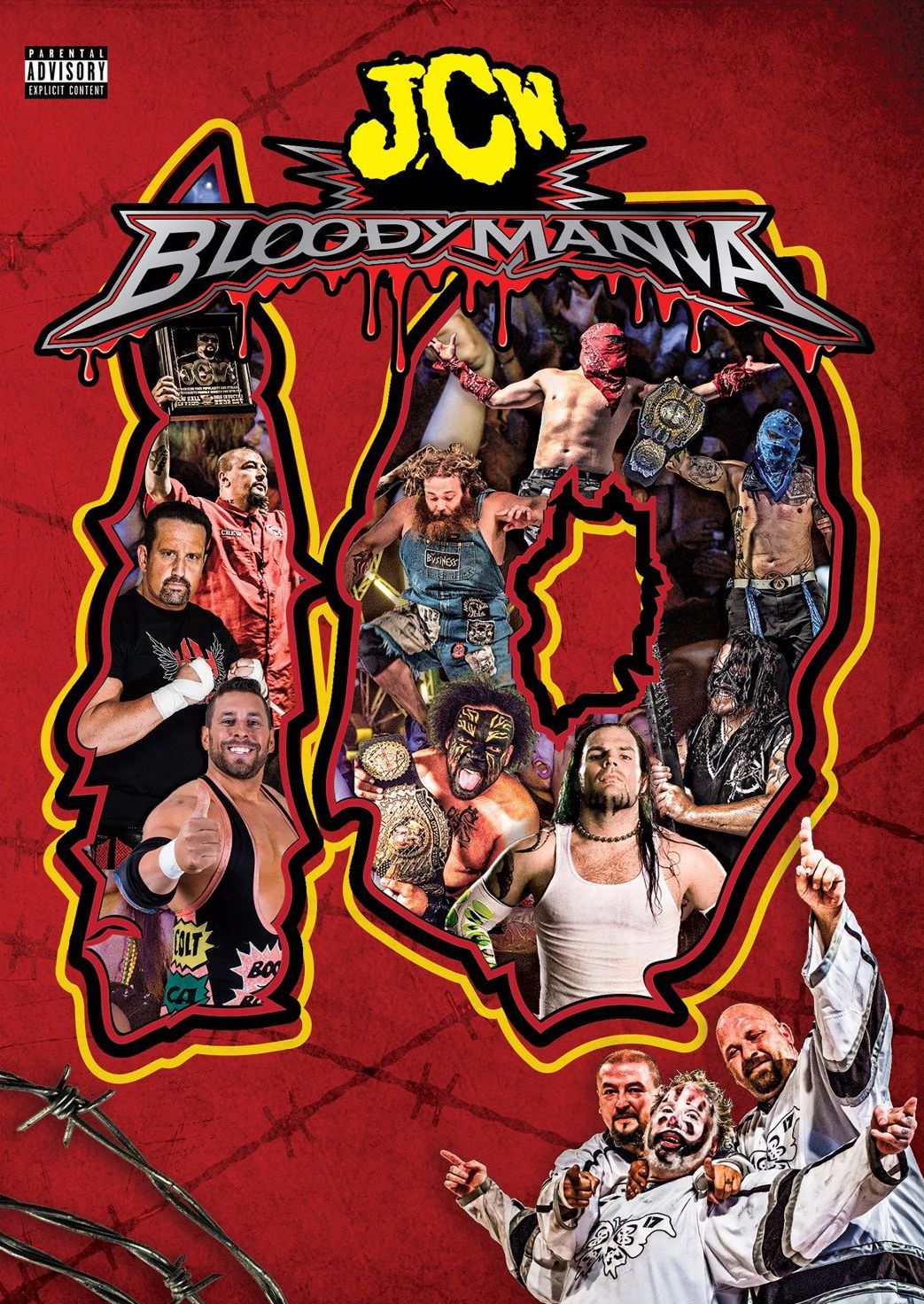 Juggalo Championship Wrestling: Bloodymania 10