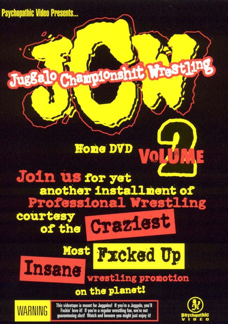 Insane Clown Posse: Juggalo Championshit Wrestling, Vol. 2