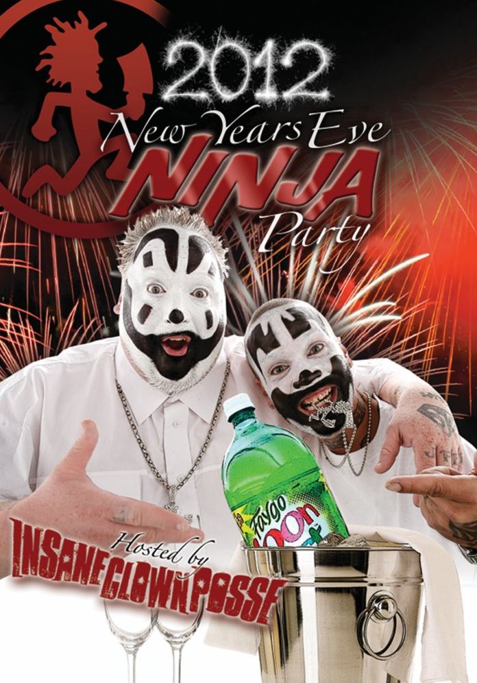 Insane Clown Posse: New Year's Eve Ninja Party