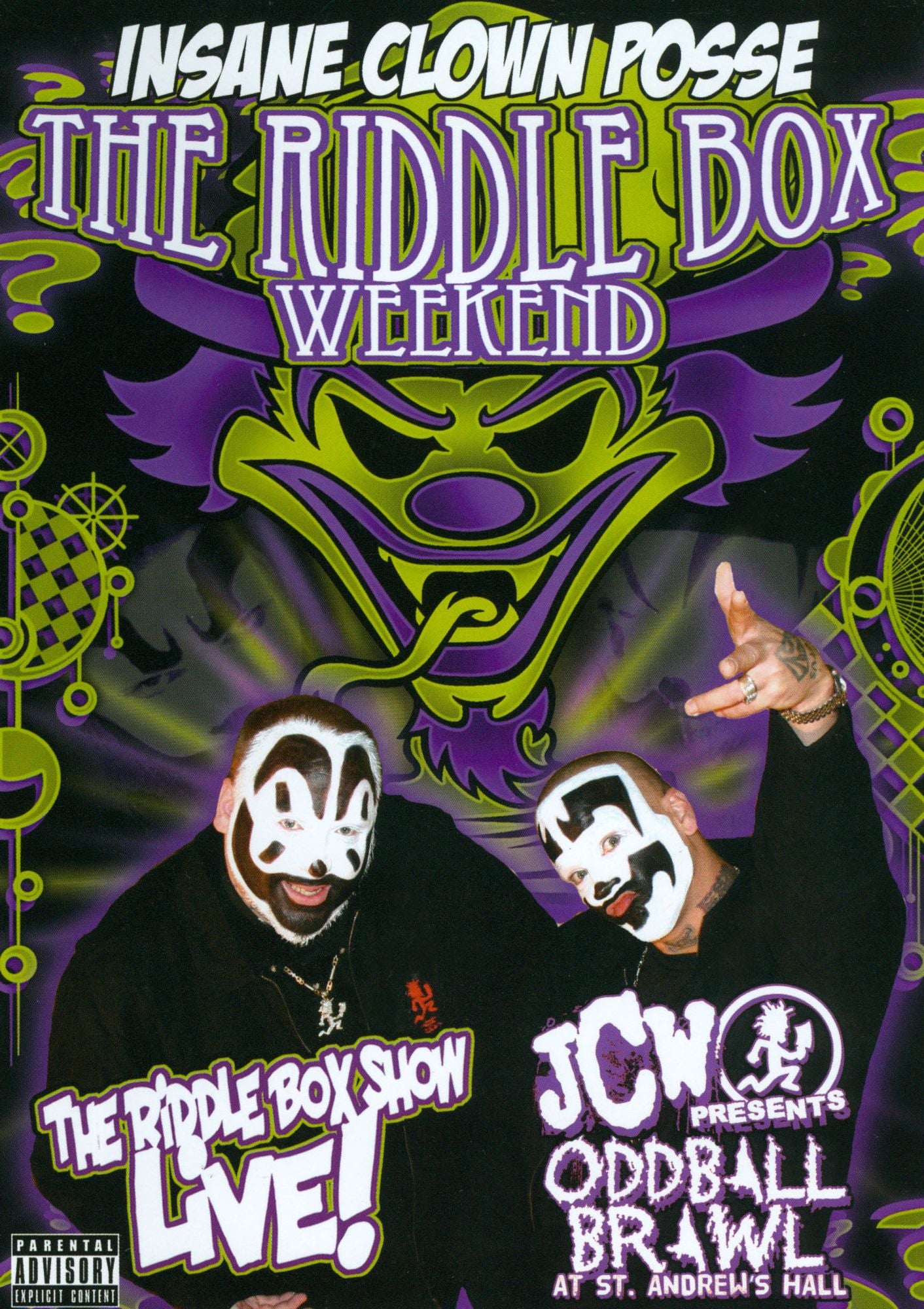 Insane Clown Posse: The Riddle Box Weekend [2 Discs]