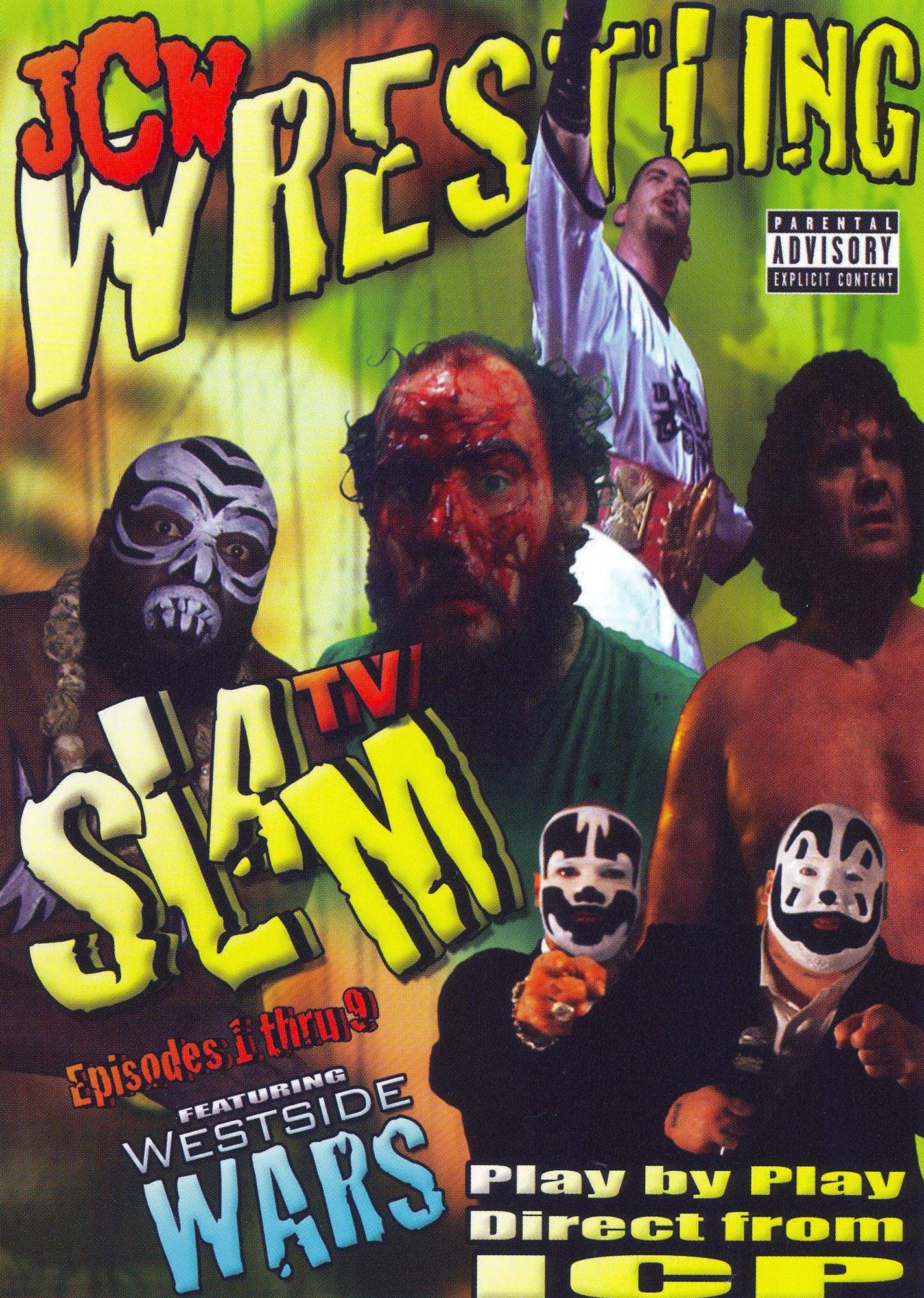 JCW Wrestling: Slam TV Episodes 1-9