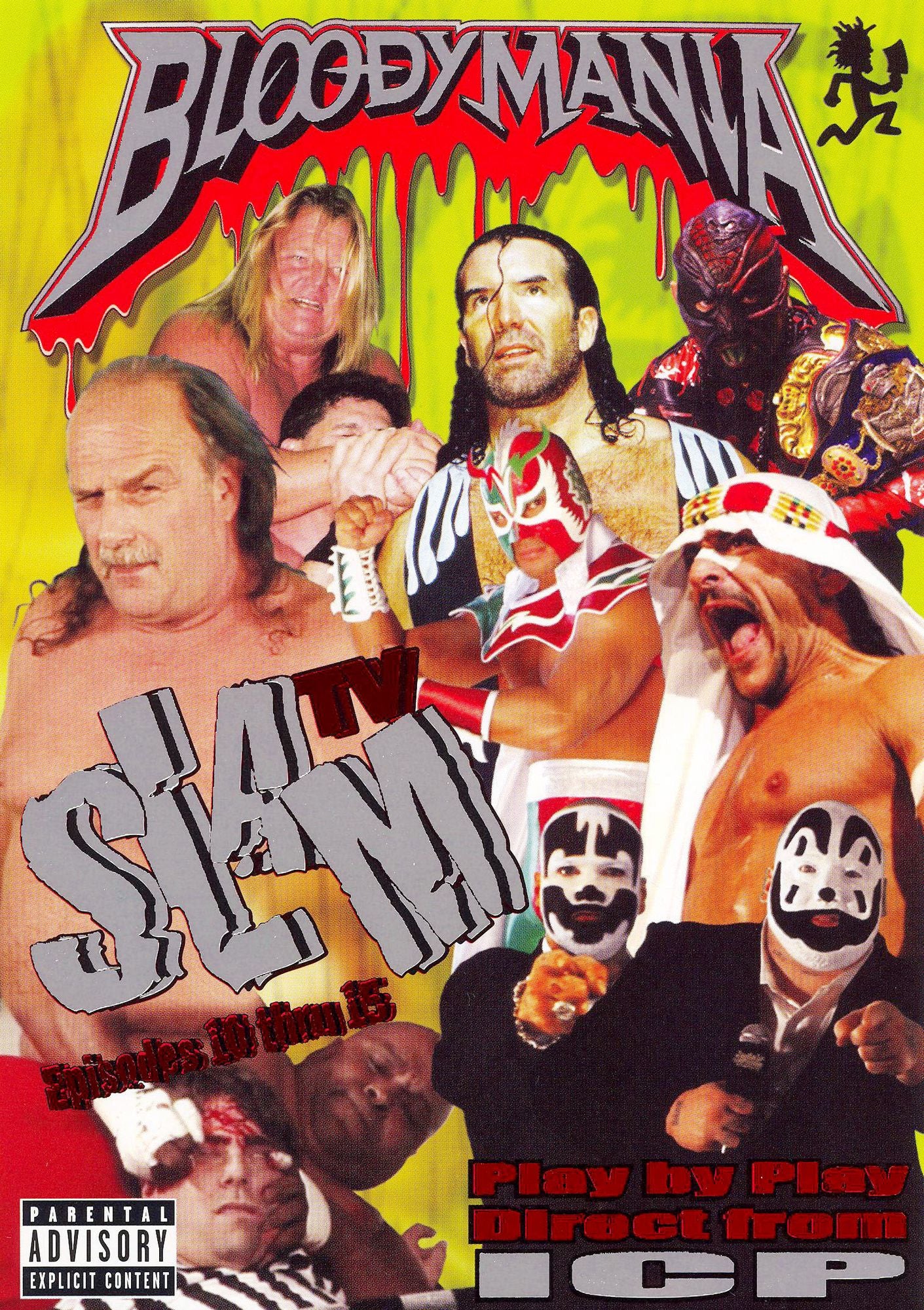 JCW Wrestling: Slam TV Episodes 10-15 - Featuring Bloodymania
