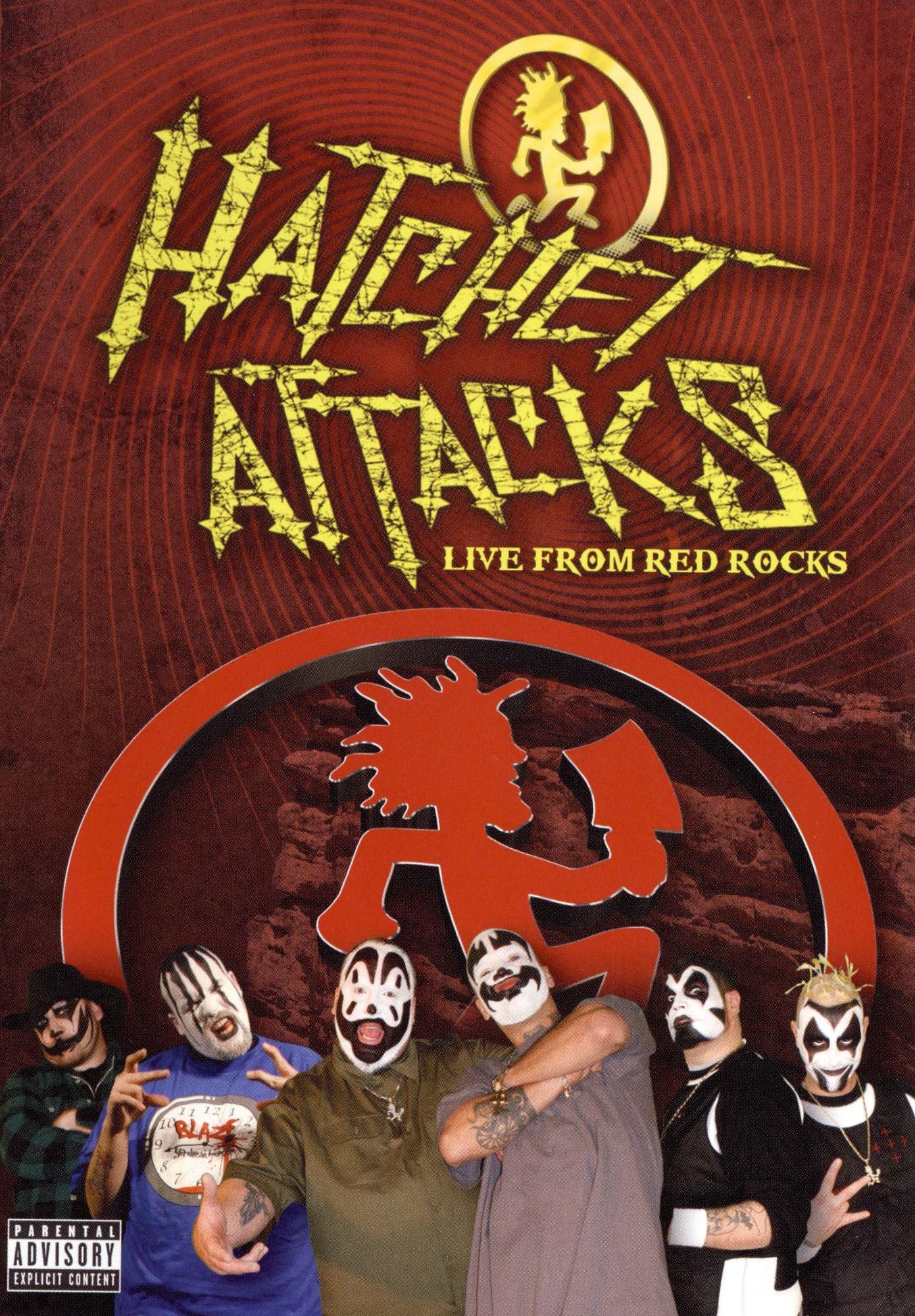 Hatchet Attacks: Live from Red Rocks