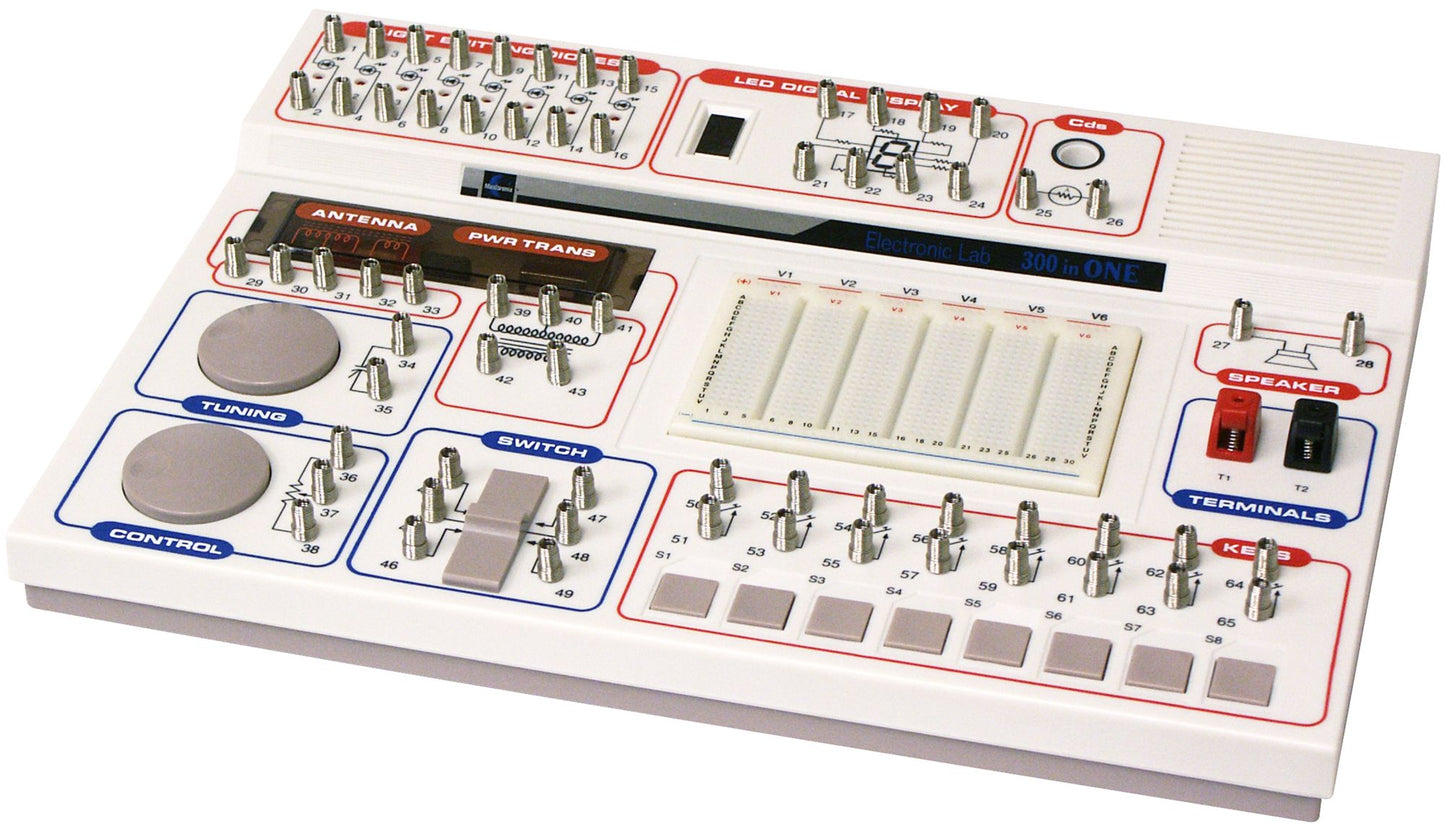 Elenco MX-908 300-in-1 Electronic Project Lab