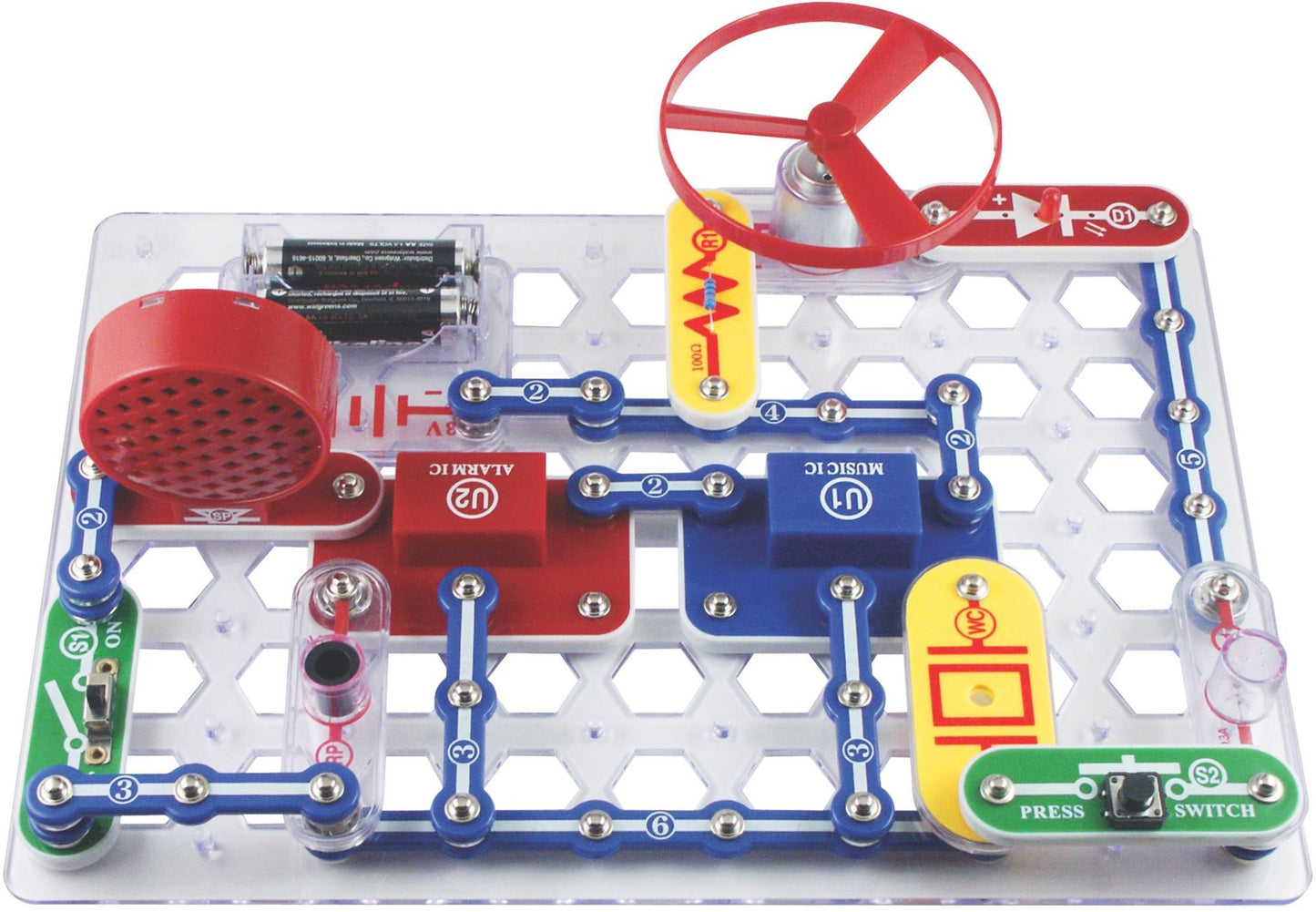 Snap Circuits 300-in-1