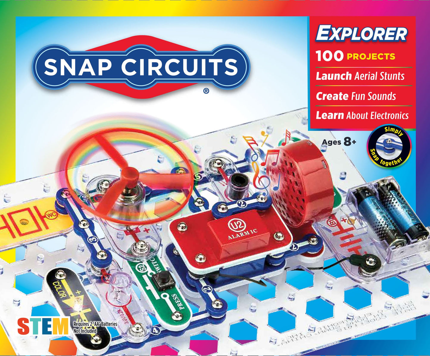Snap Circuits Jr. 100-in-1