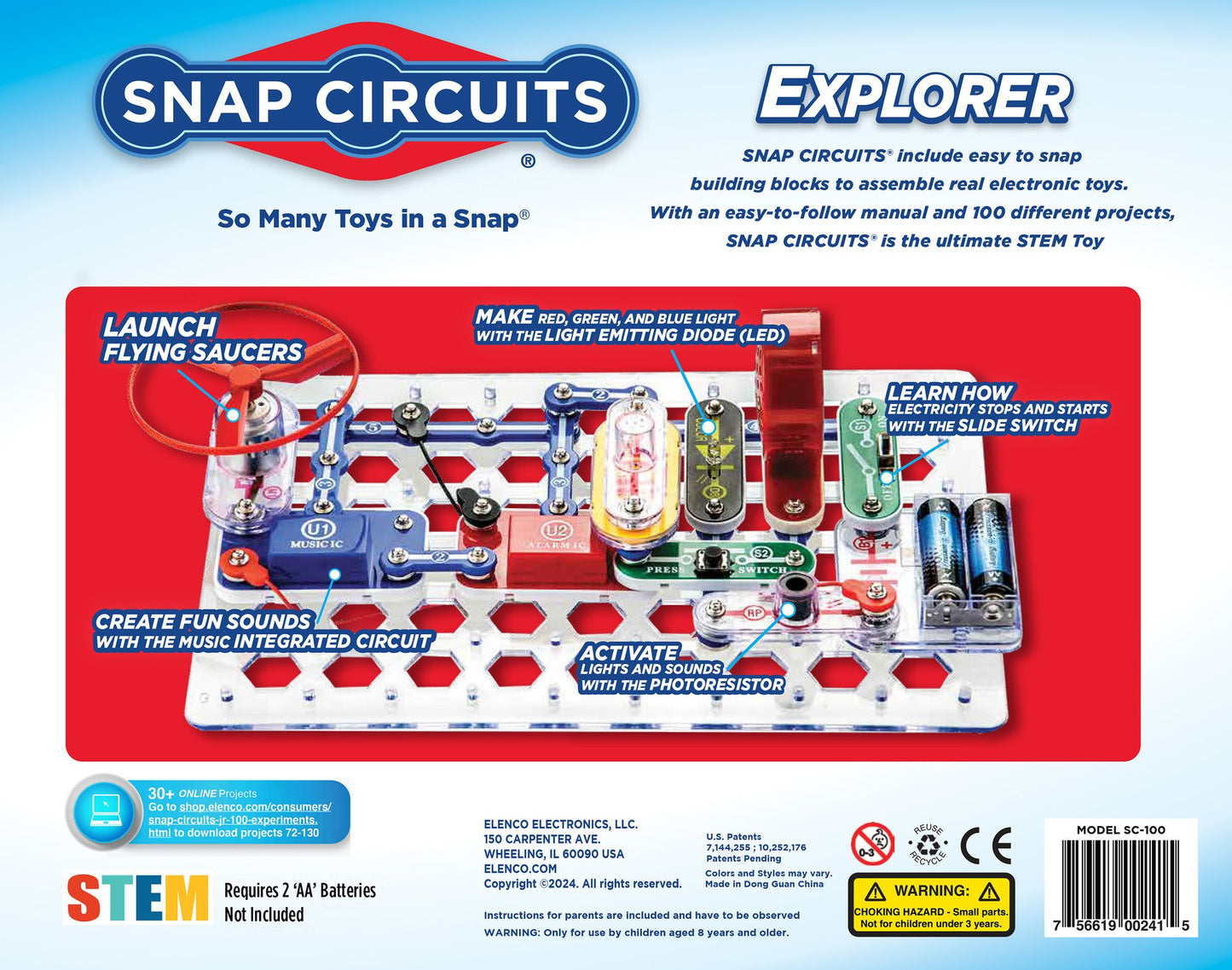 Snap Circuits Jr. 100-in-1