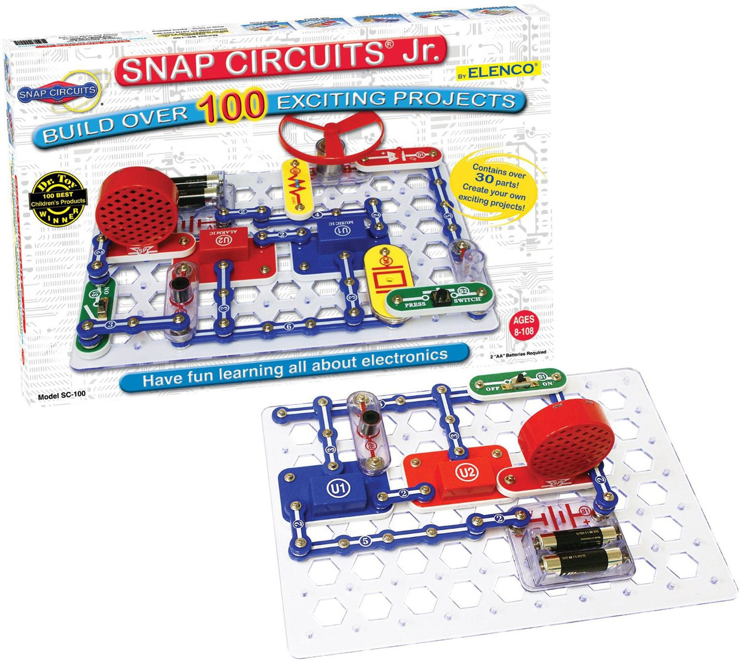 Snap Circuits Jr. 100-in-1