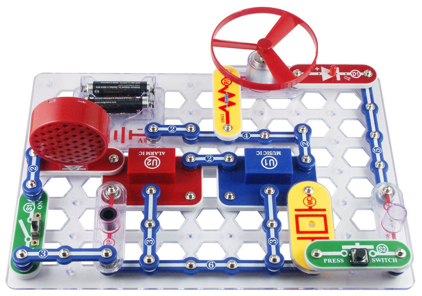 Snap Circuits Jr. 100-in-1