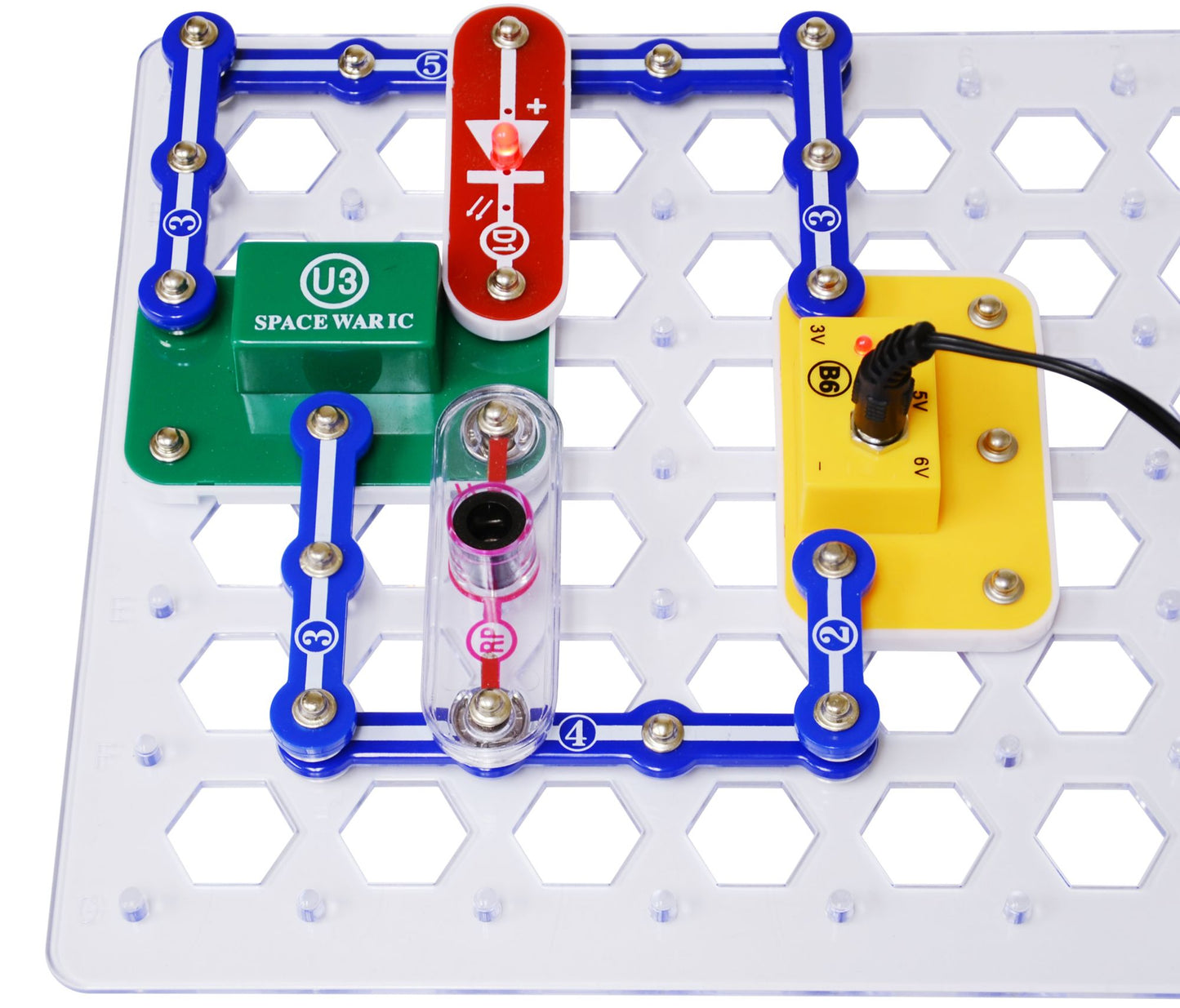 Elenco AC-SNAP Snap Circuits AC Snap