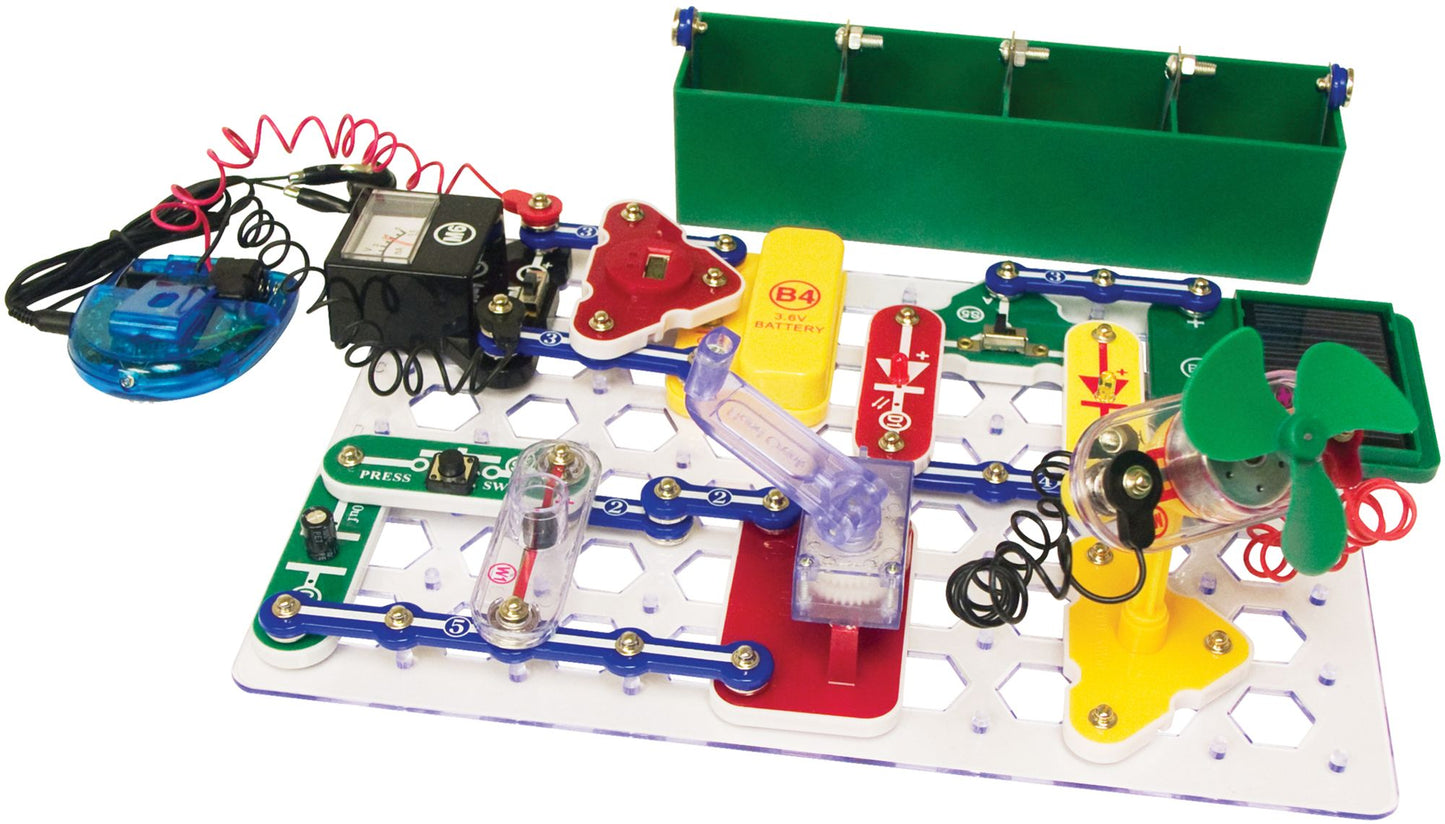 Snap Circuits Green Alternative Energy Kit